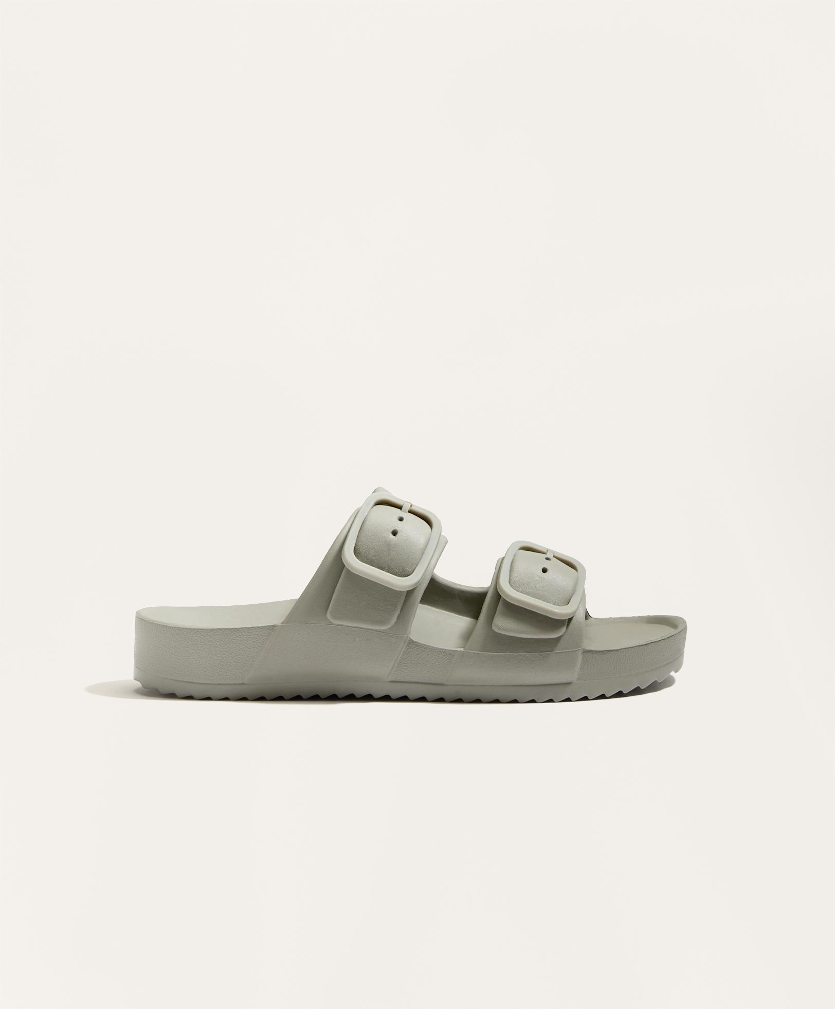 Sandales à boucles - Soldes