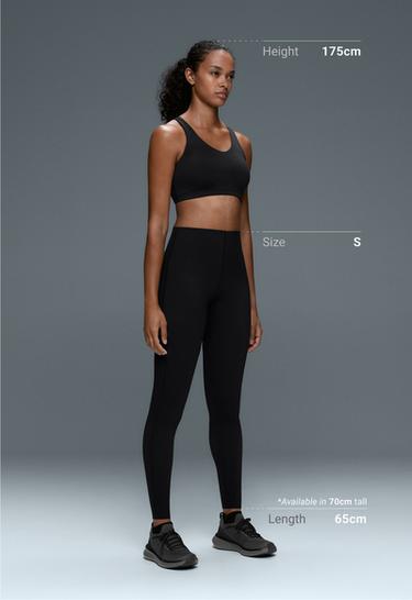 Extra Compressive Raise Up ankle-length leggings — BLACK 5
