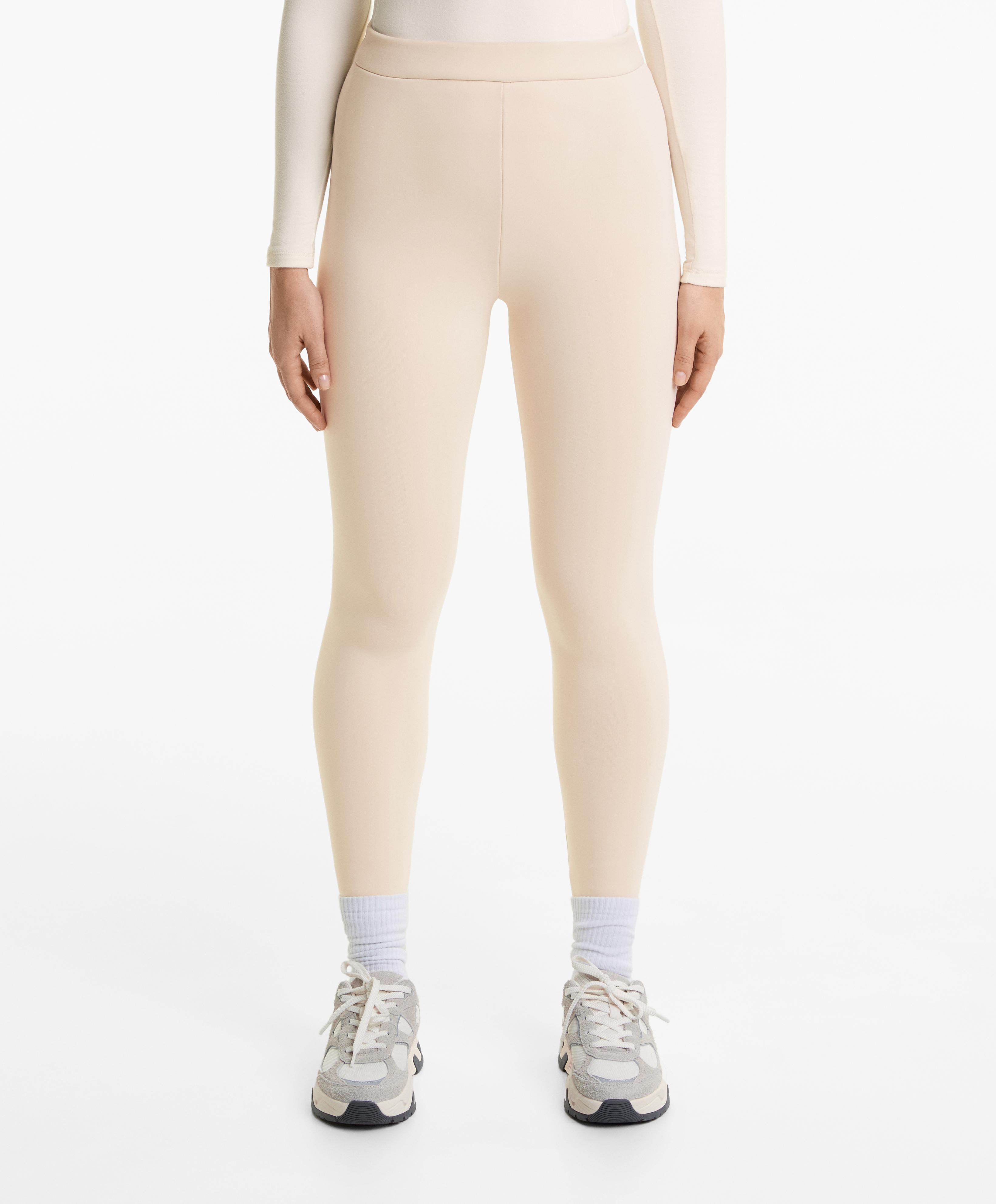 Super-extra-warm seamless 70cm high-rise ankle-length leggings - Намаление Super-extra-warm seamless 70cm high-rise ankle-length leggings - Намаление