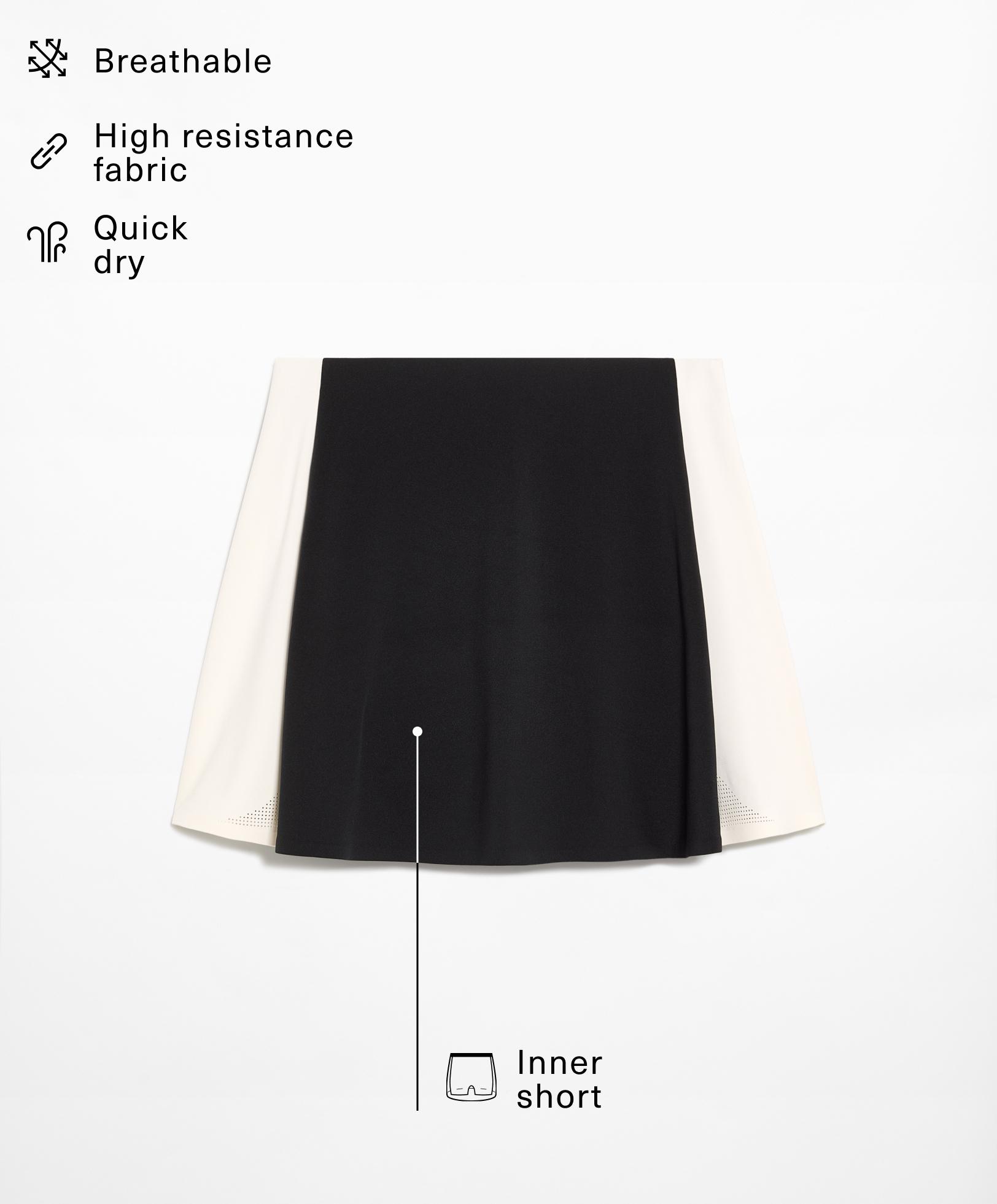 Block skirt