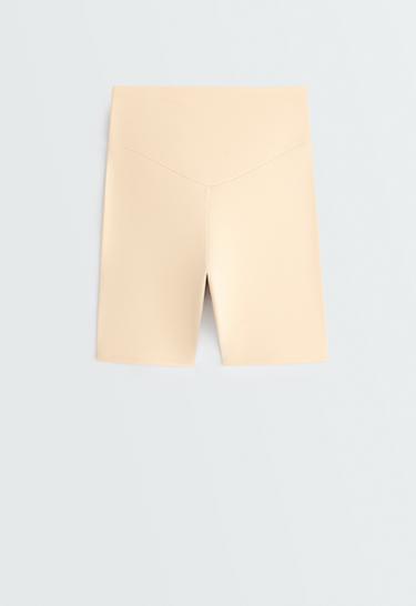 Leggings biker high rise comfortlux 20 cm — BUTTER YELLOW 7