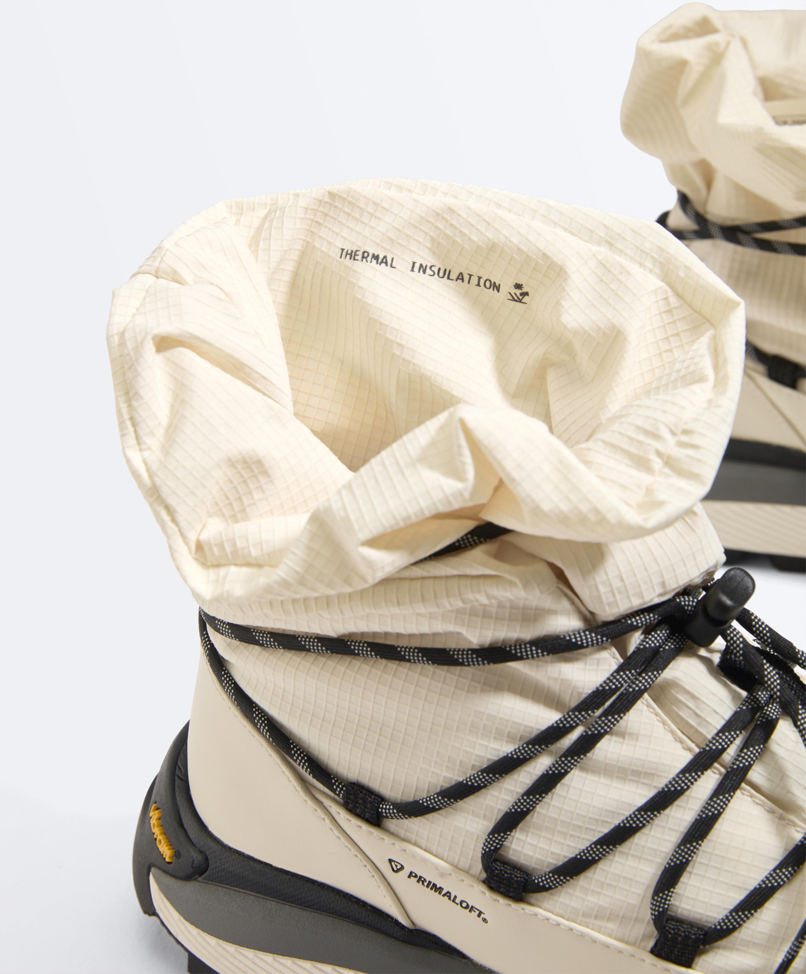 Vibram® waterproof sports boots — ECRU