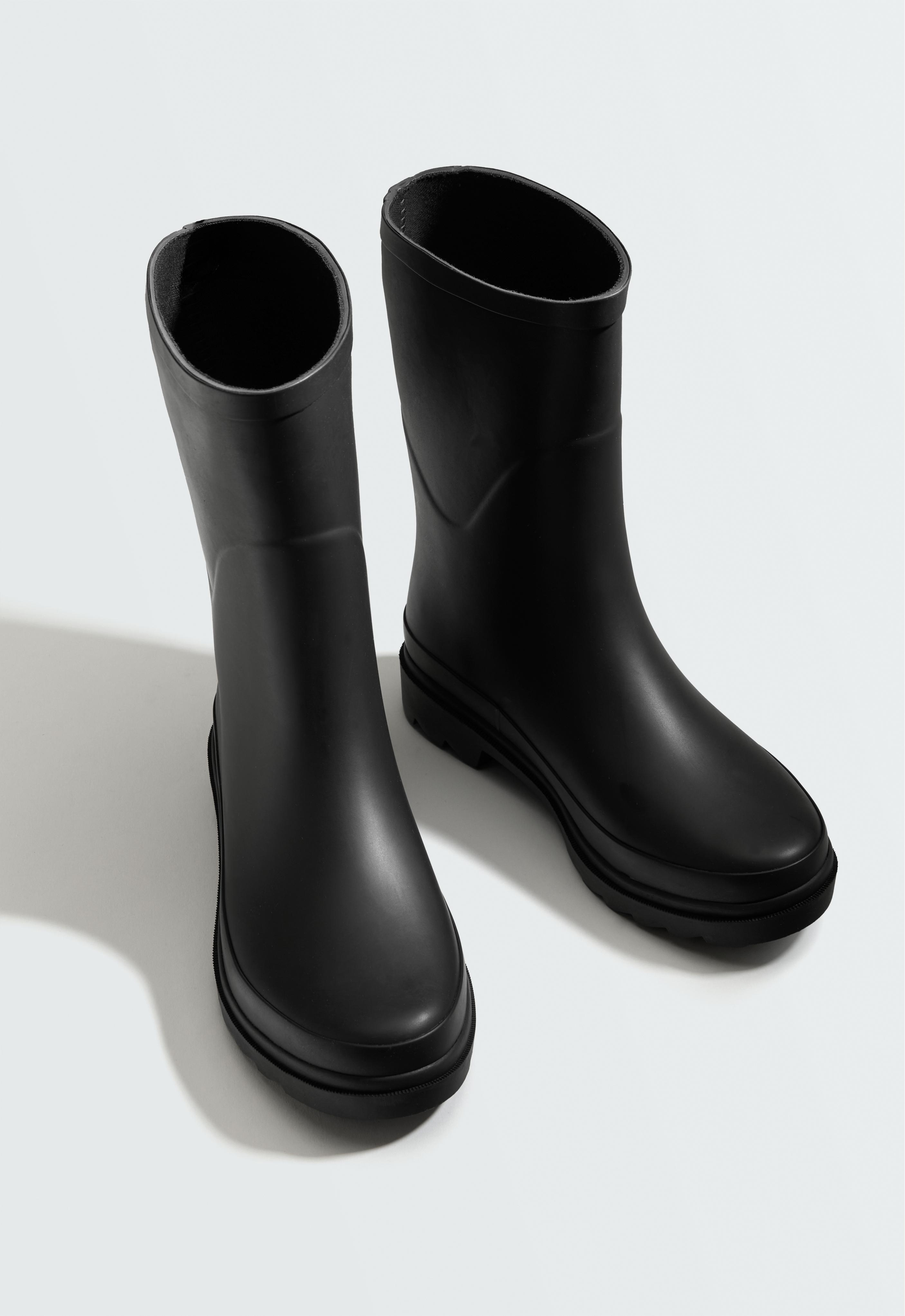 Wellington boots — BLACK