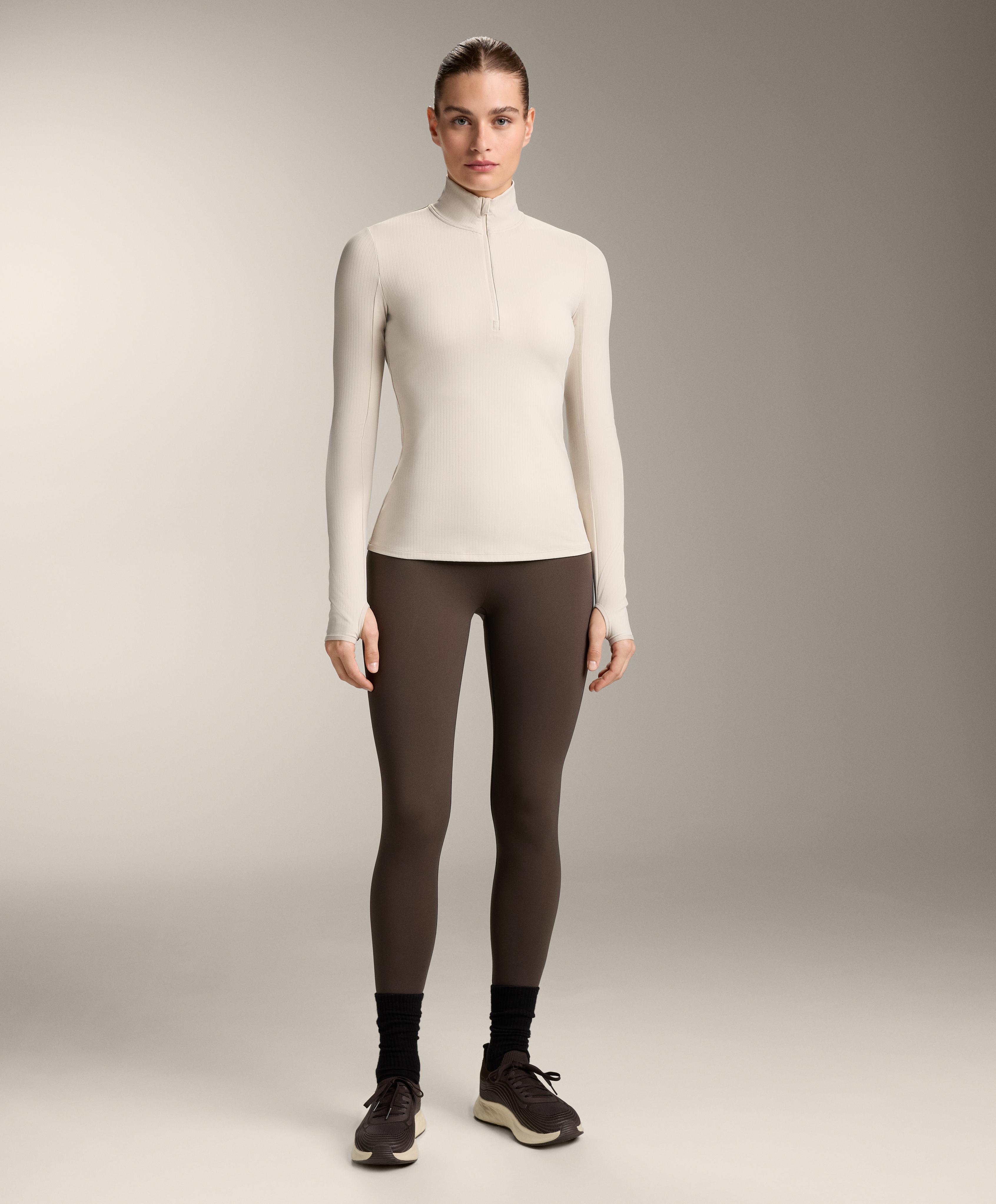 Camiseta térmica base layer rib - Rebajas