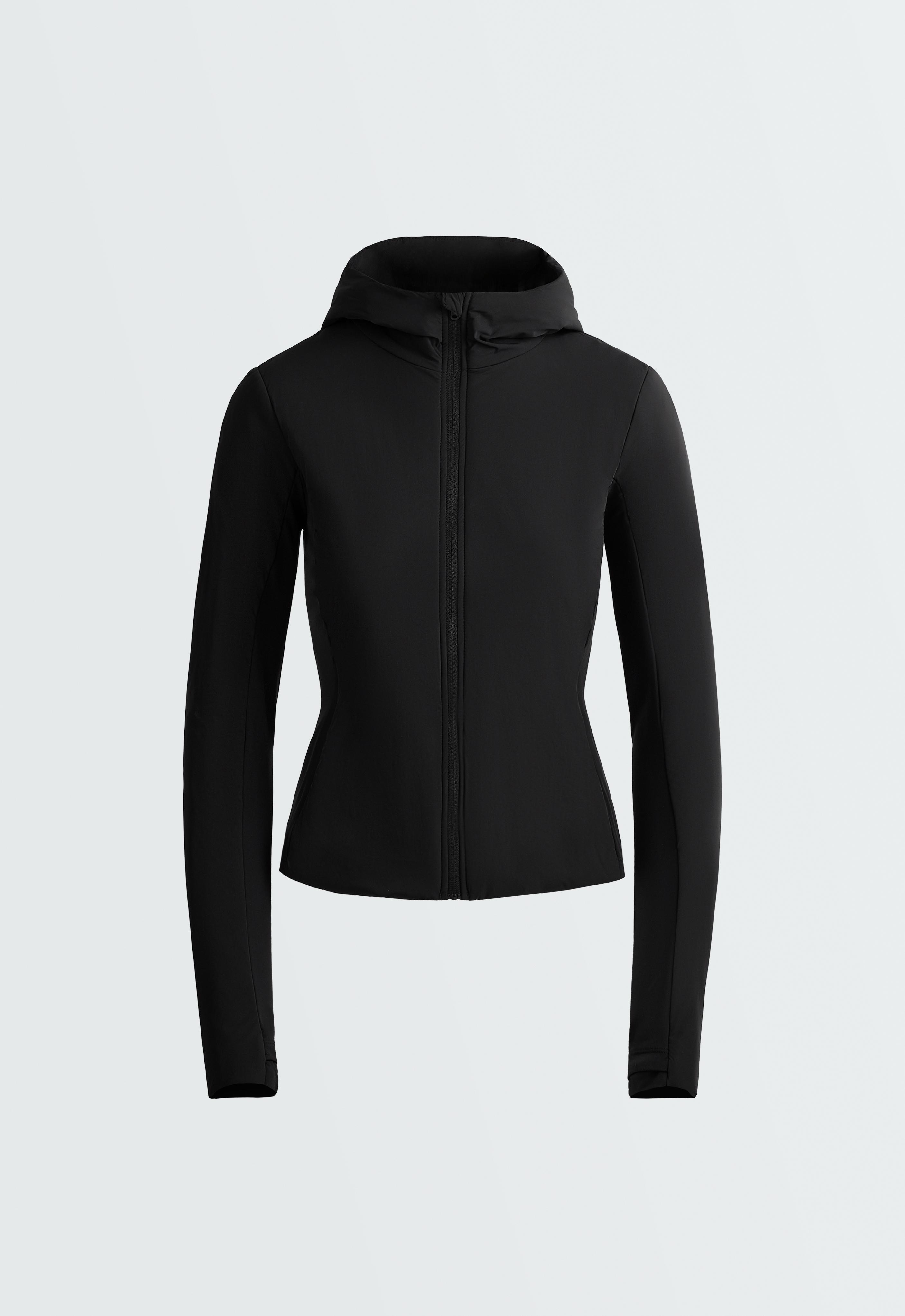 FELLEX® Volcanic technical padded jacket — BLACK