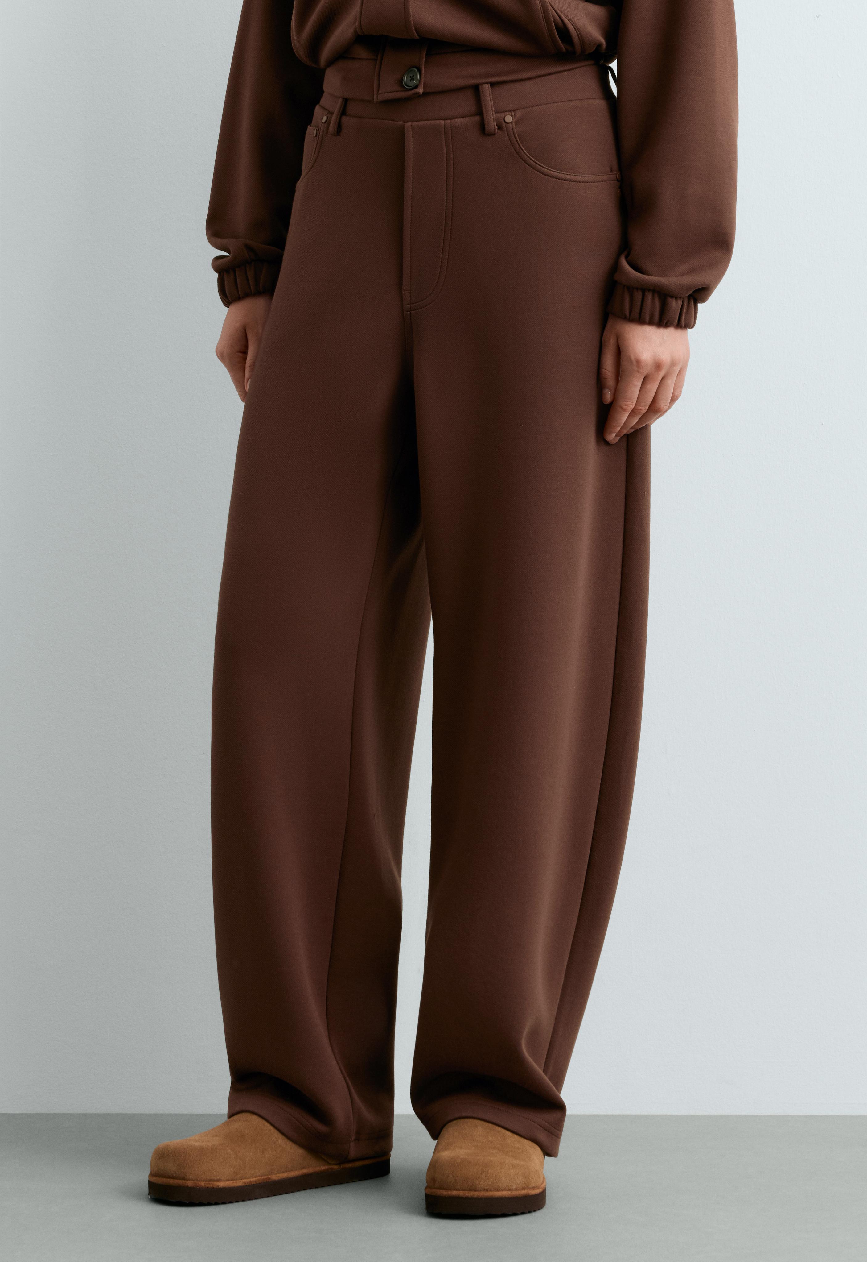 Pantaloni drepți cu 5 buzunare Pantaloni drepți cu 5 buzunare