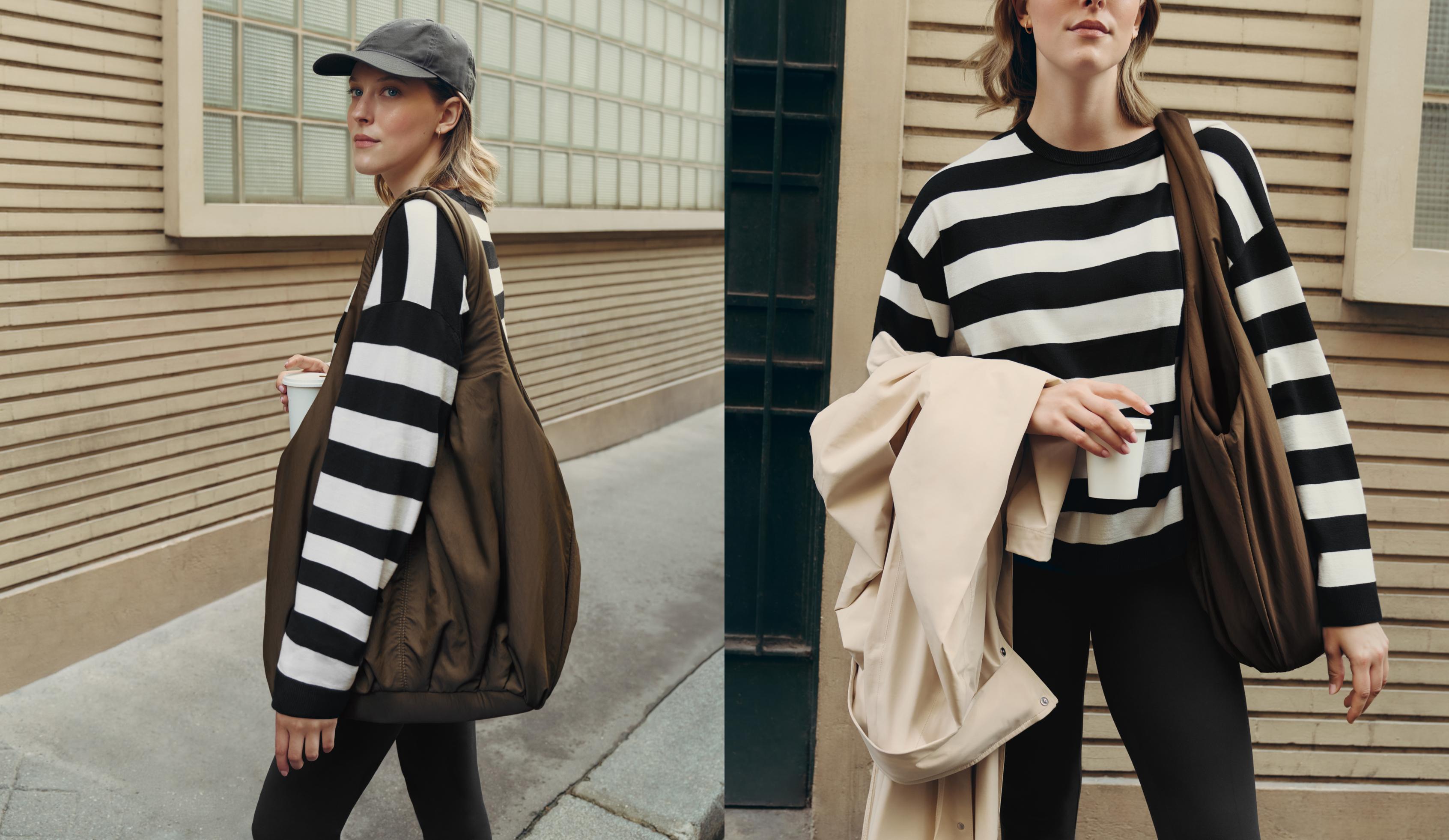 Pull en maille à rayures Pull en maille à rayures