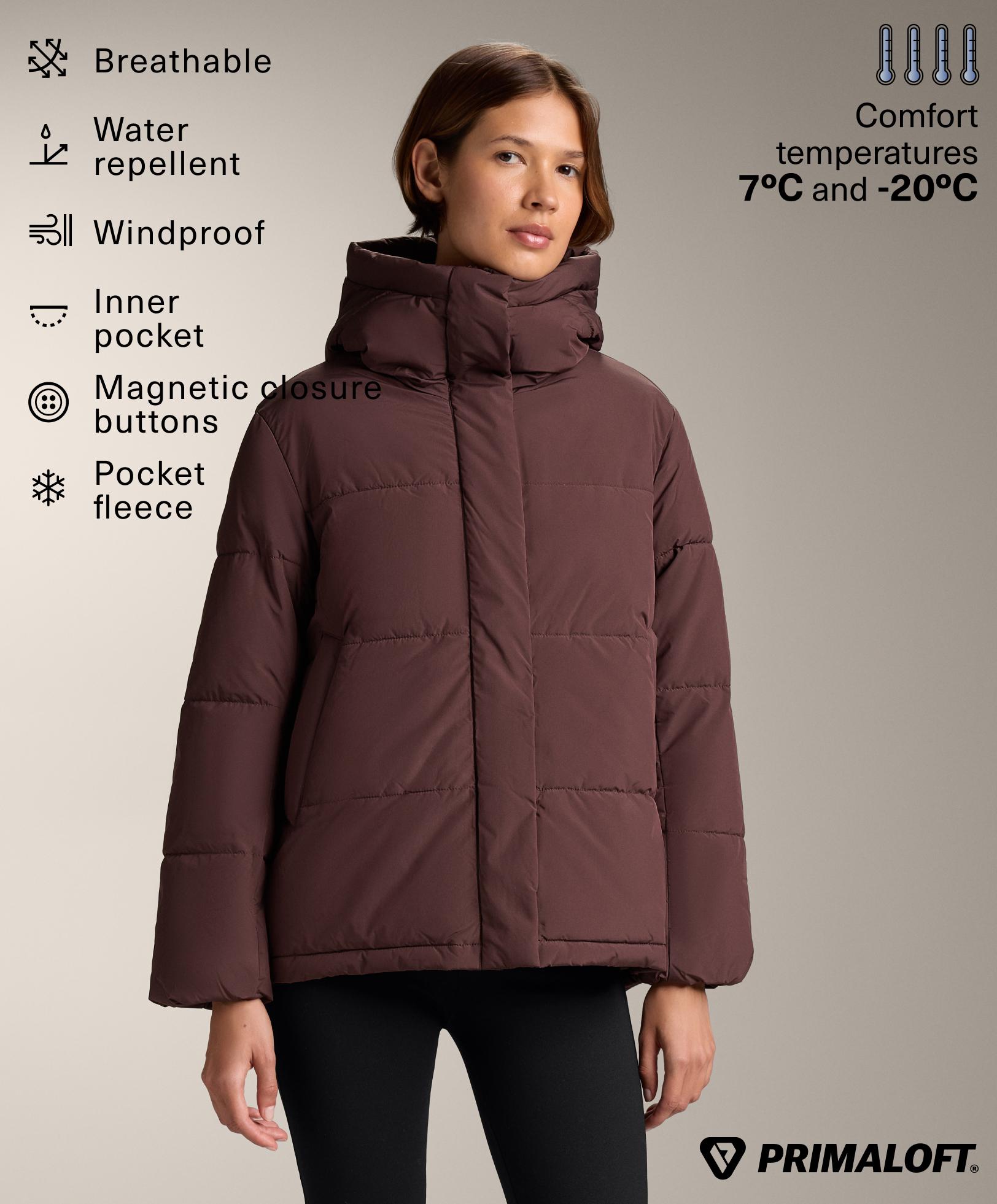 Wasserabweisende Primaloft®-Steppjacke Wasserabweisende Primaloft®-Steppjacke