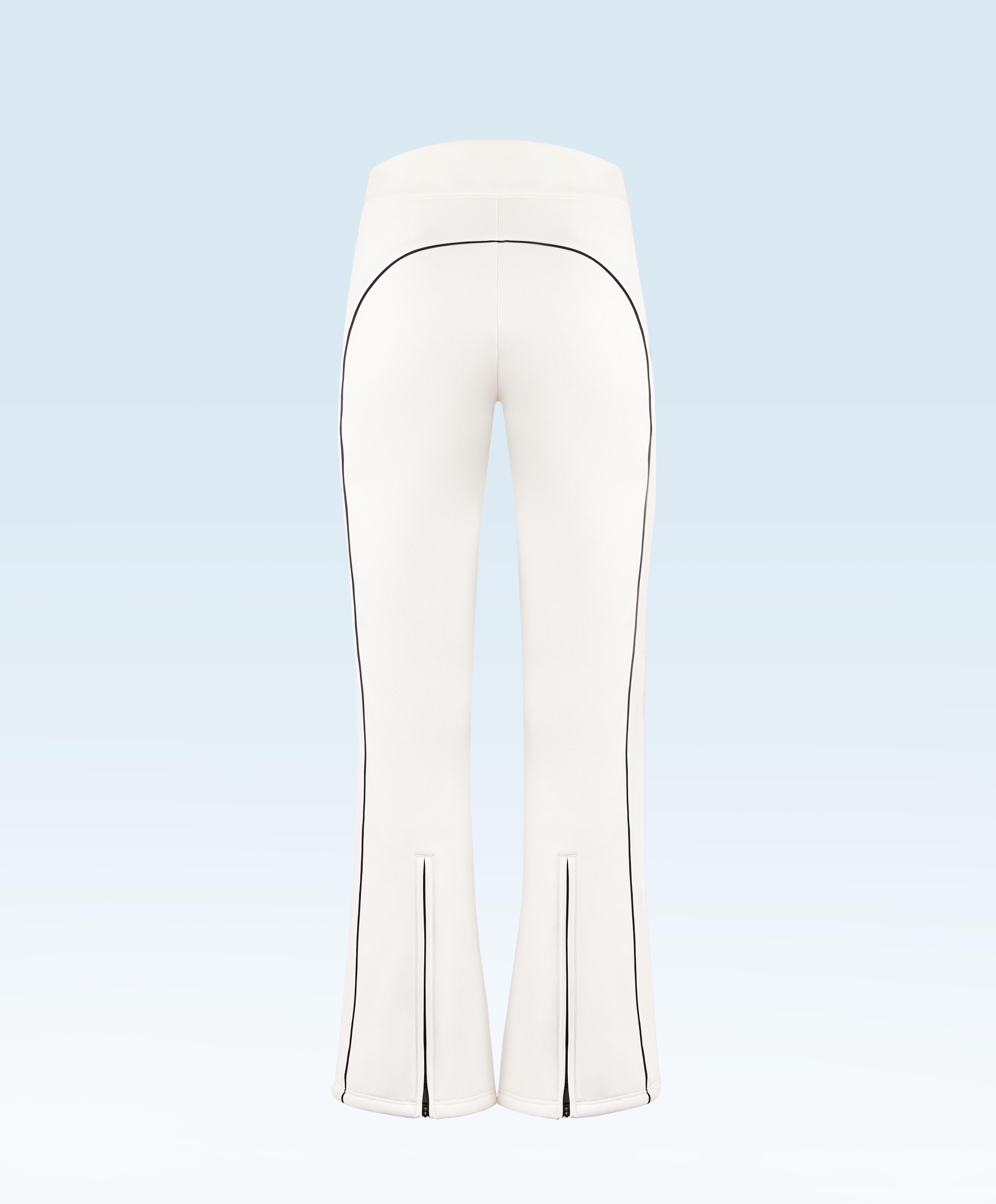 SKI 10K flare trousers with piping SKI 10K flare trousers with piping