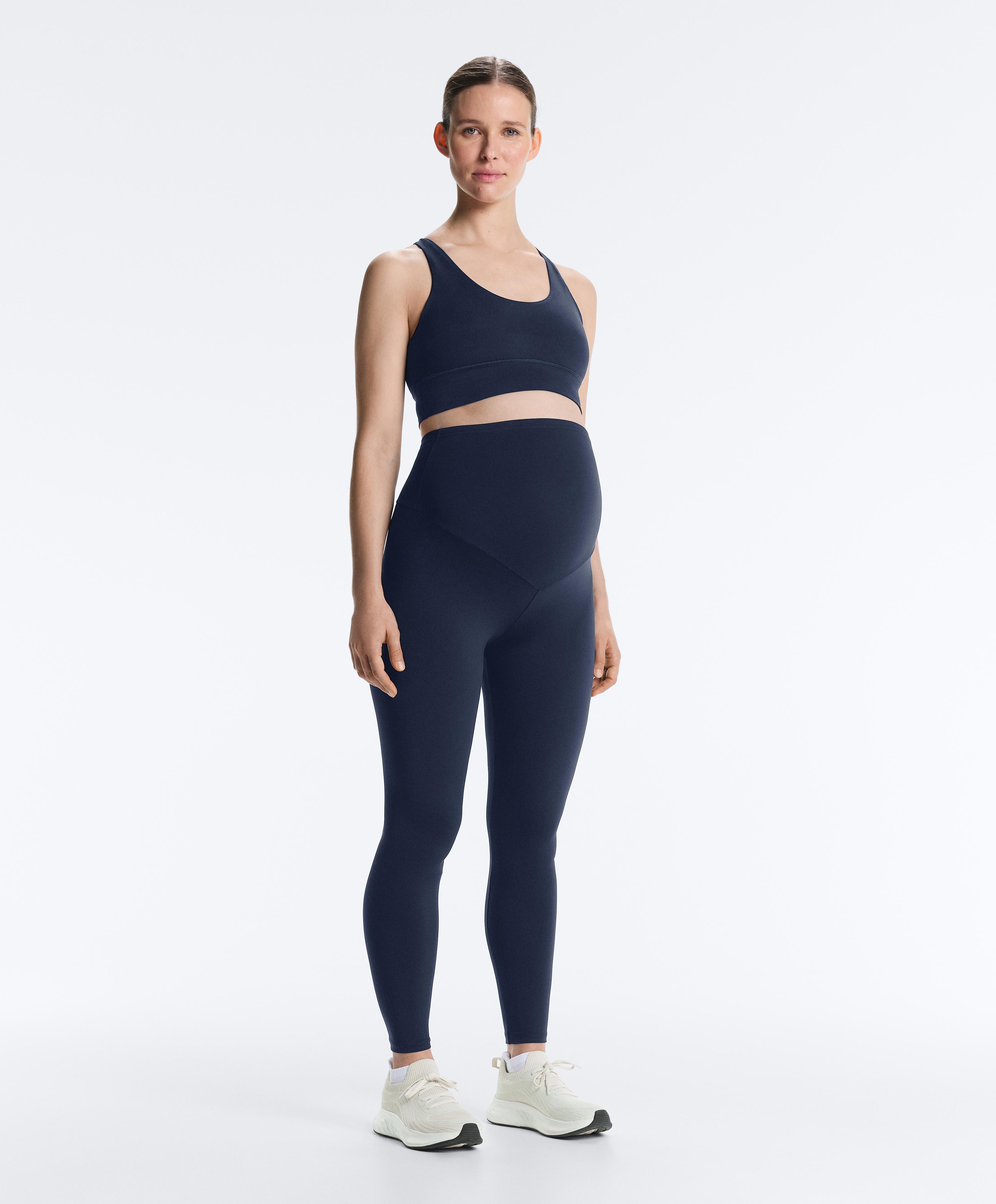 Comfortlux maternity leggings — NAVY BLUE