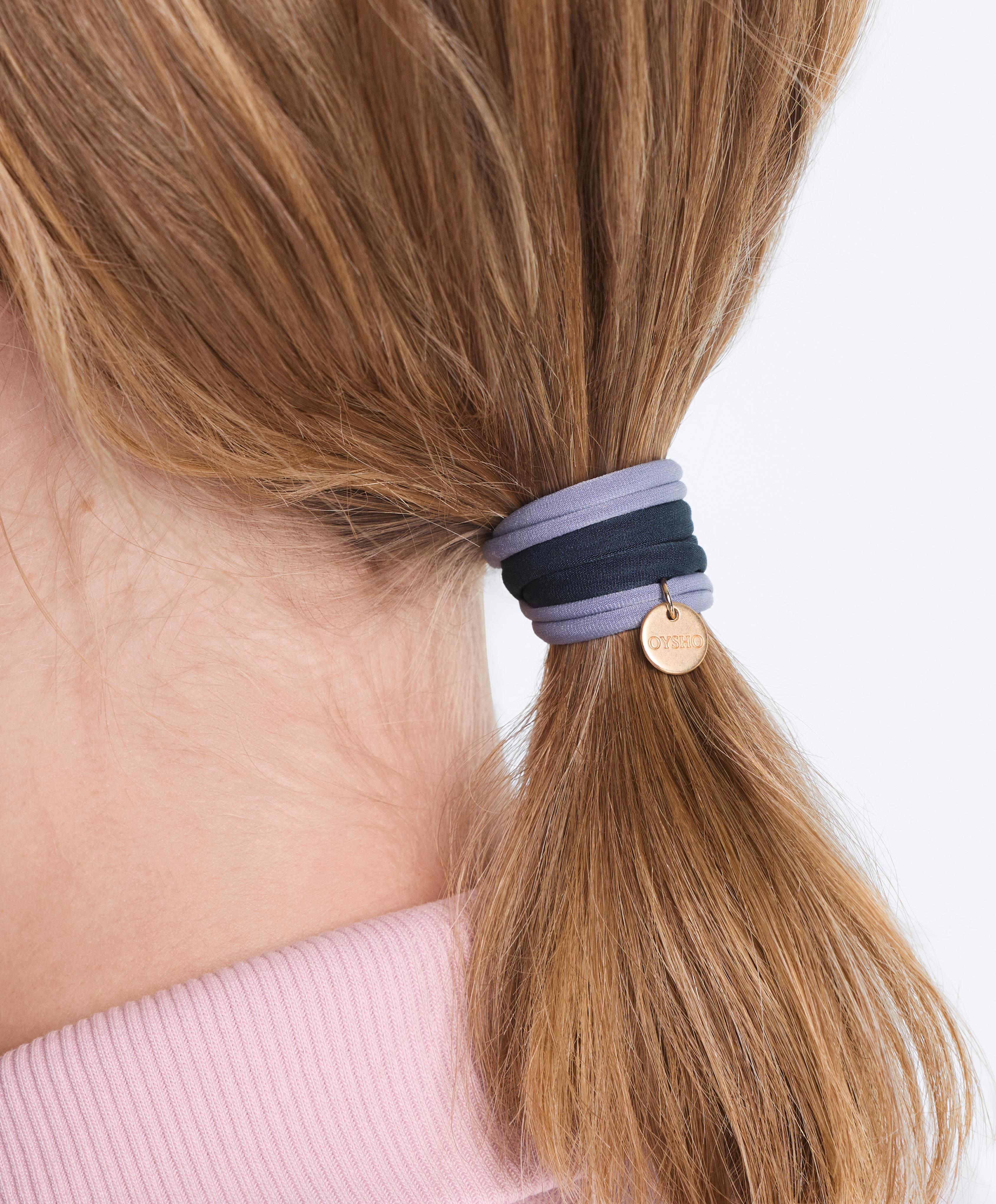 6 chouchous avec plaque Oysho