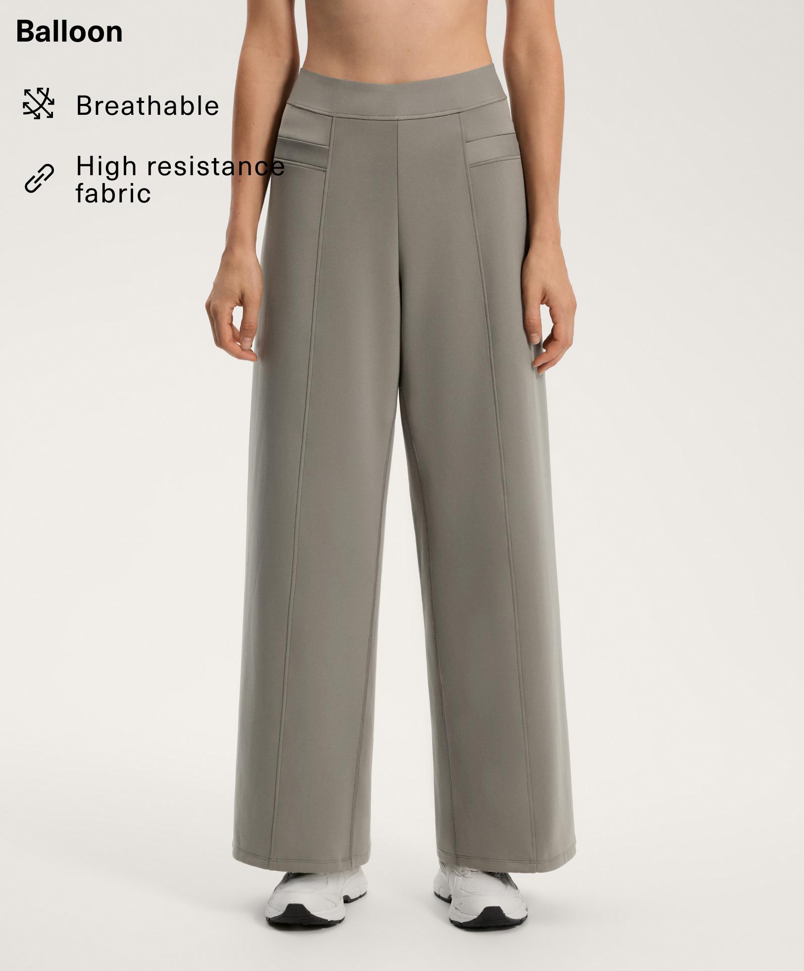 بنطلون بمظهر نيوبرين بالون - تخفيضات