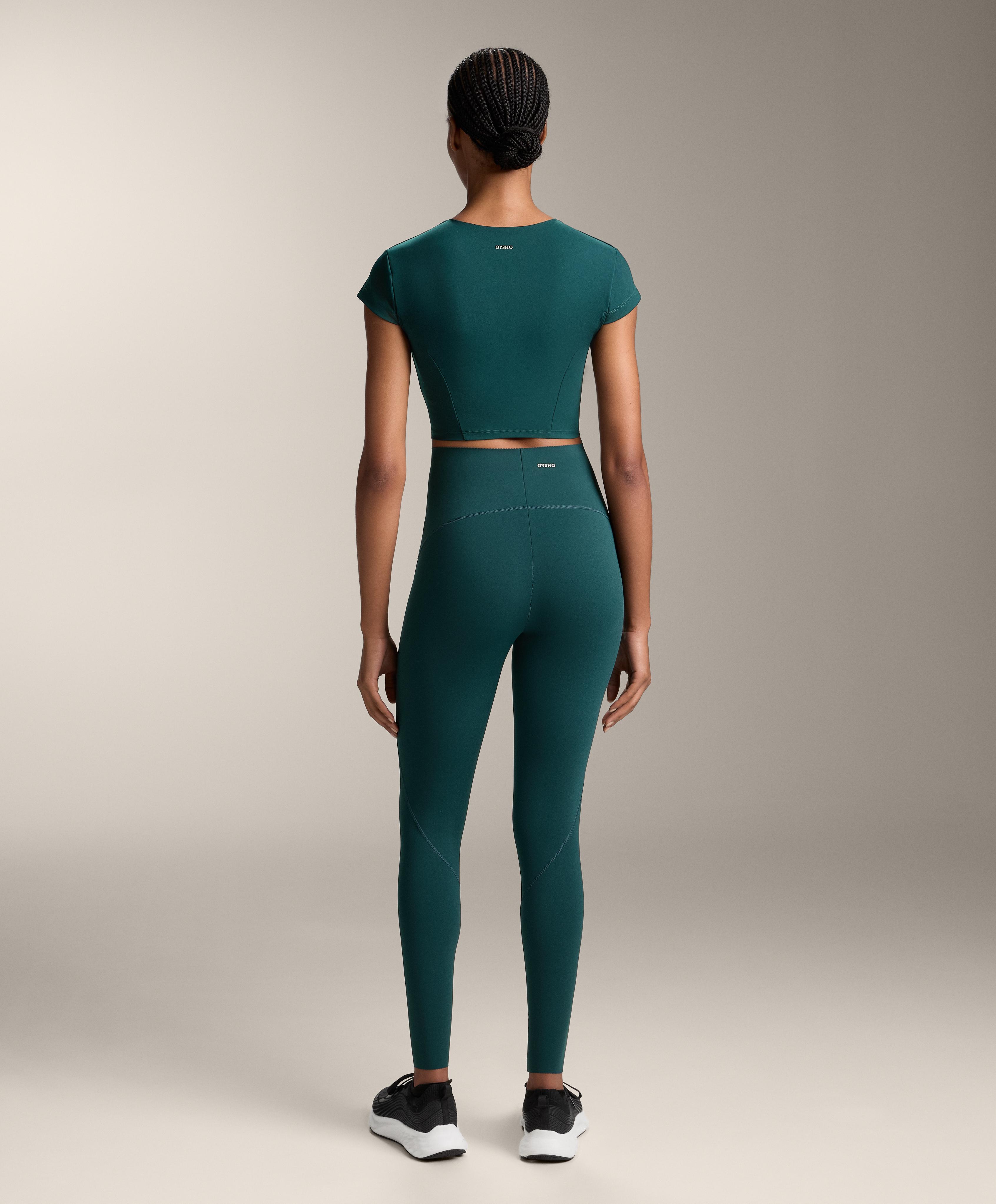 Green basic compressive total look - Sale