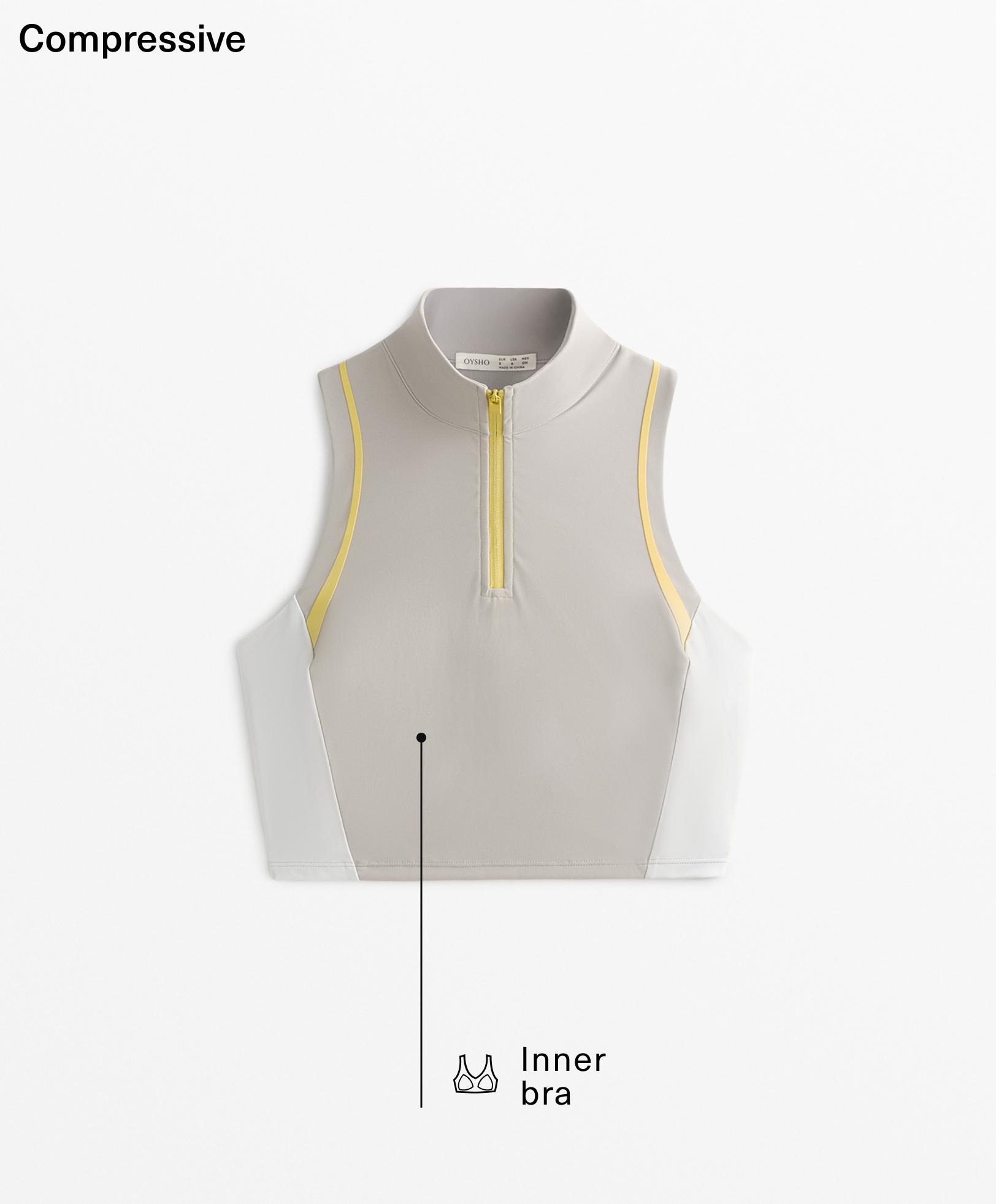 Tank top Compressive bloques