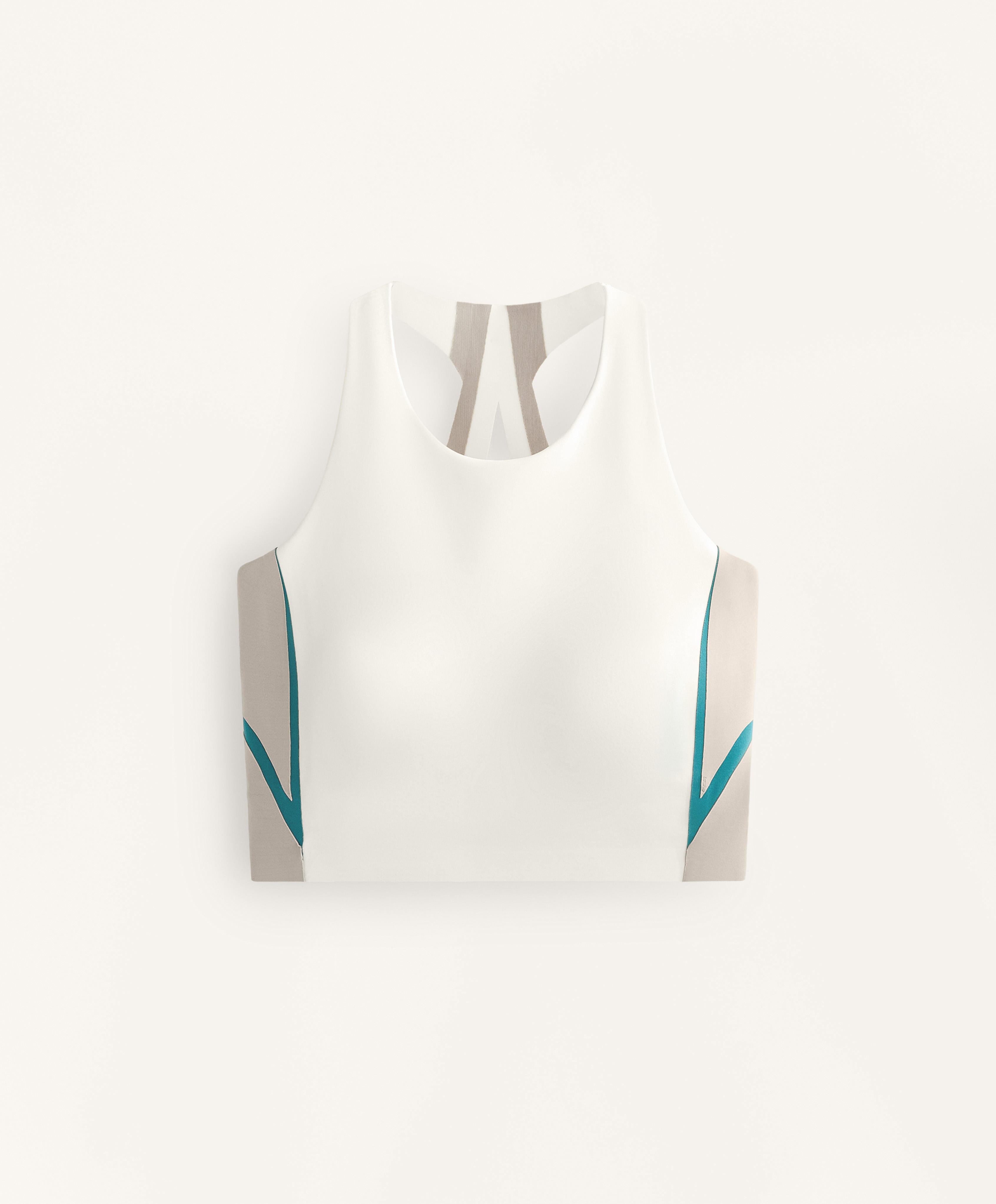 Lines compressive tank top