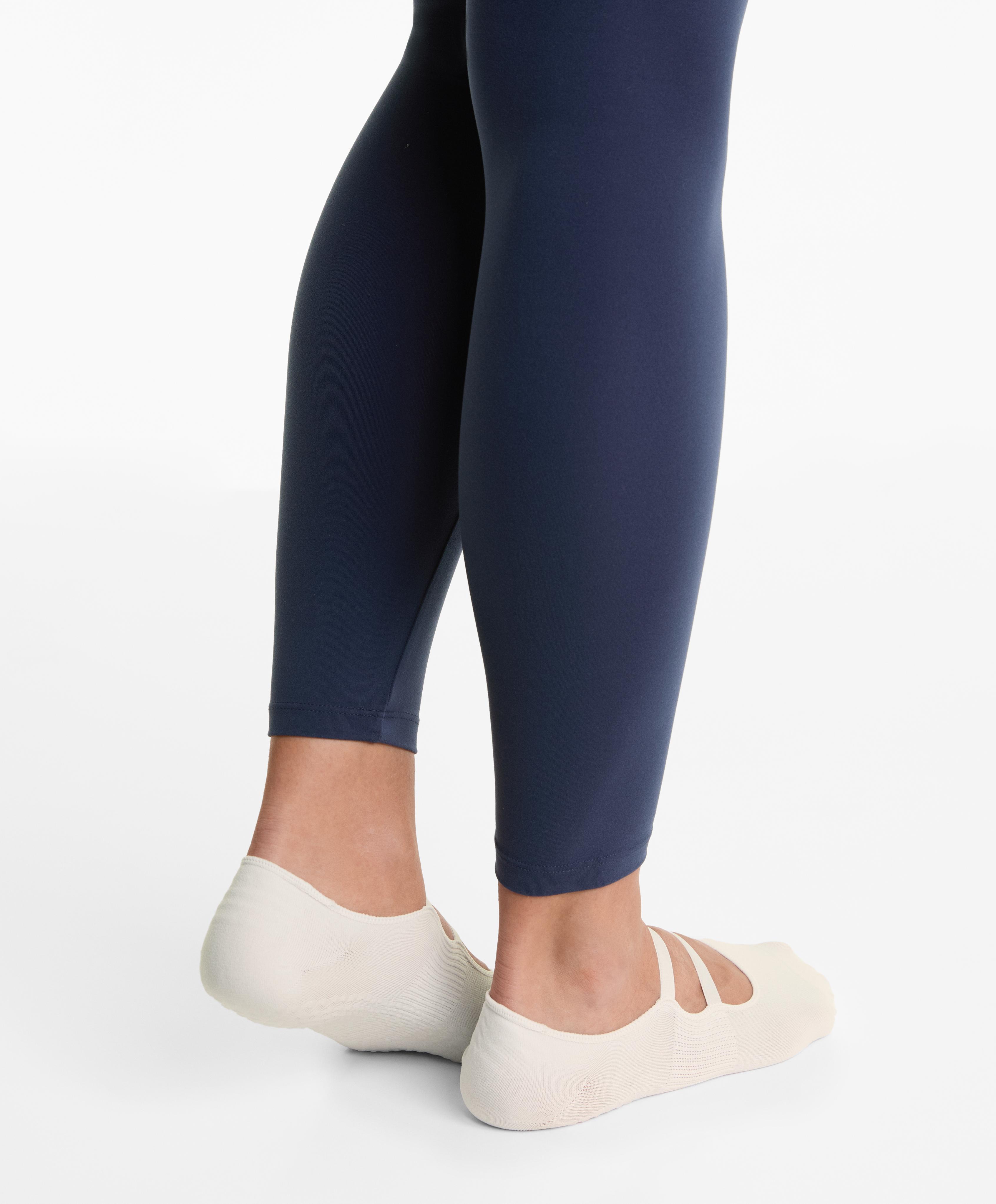 2 pares de calcetines para yoga y pilates de mezcla de poliamida con cintas paralelas - Rebajas 2 pares de calcetines para yoga y pilates de mezcla de poliamida con cintas paralelas - Rebajas