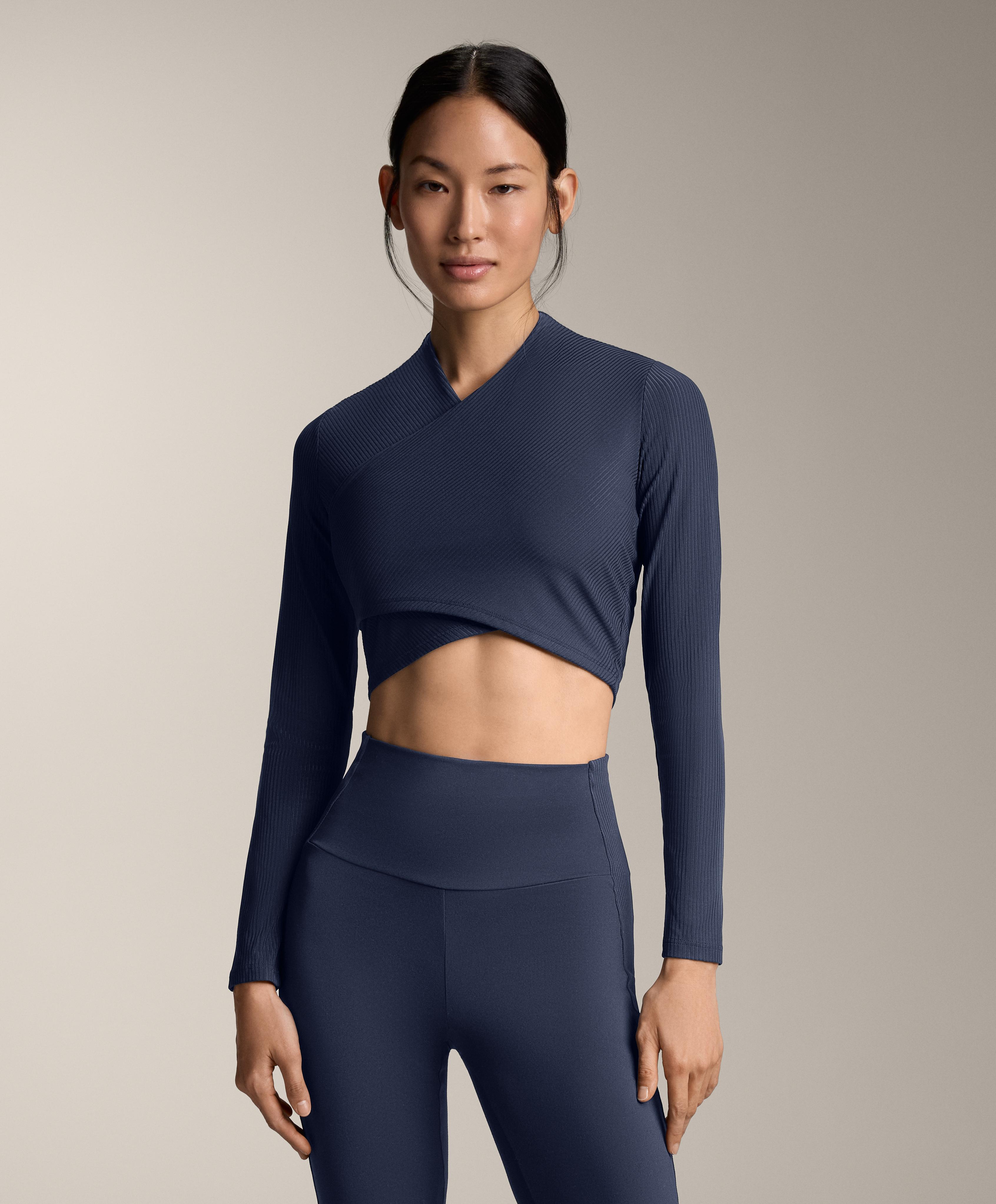 Comfortlux crossover sleeve Tank top