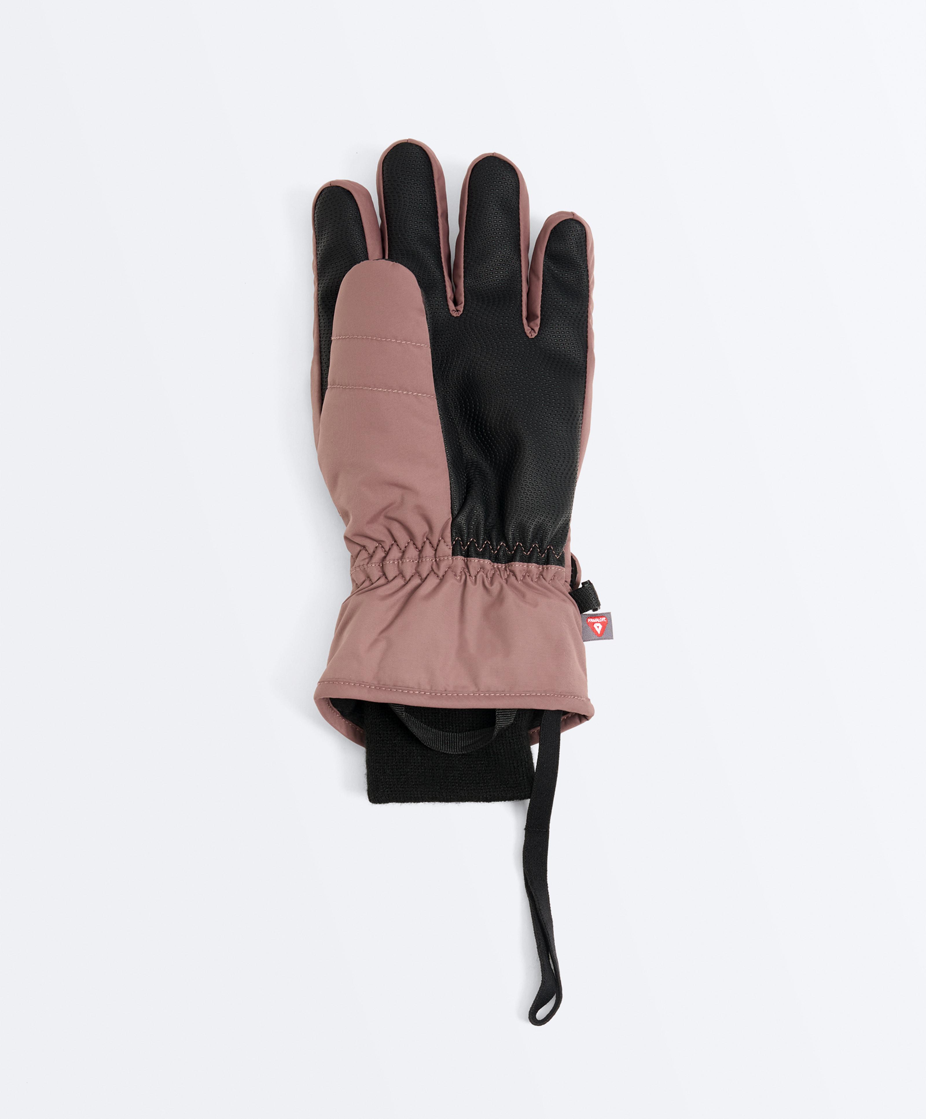 Technical SKI Primaloft® Gloves — MAUVE