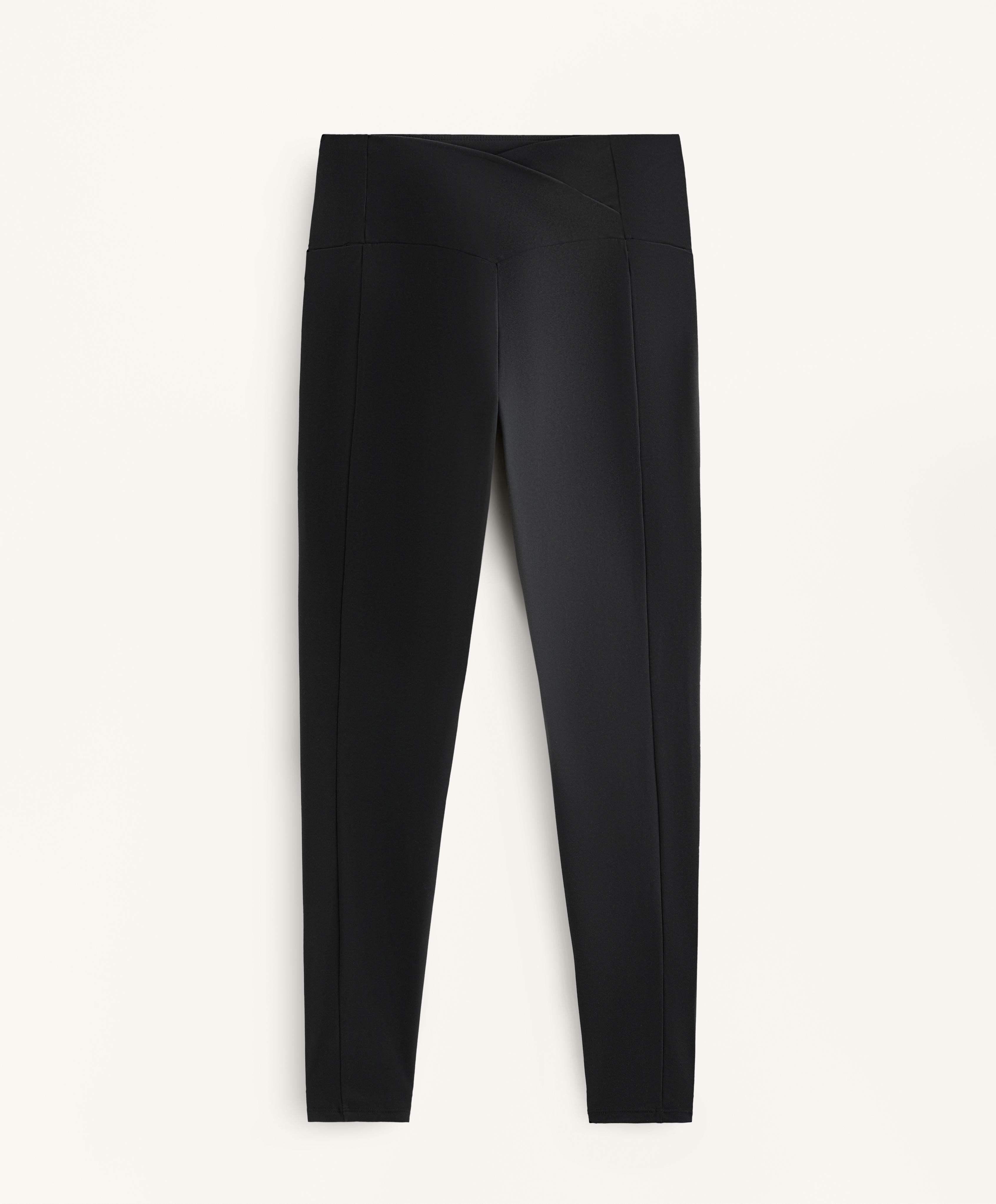 מכנסי טייץ עד הקרסול super high rise comfortlux pockets