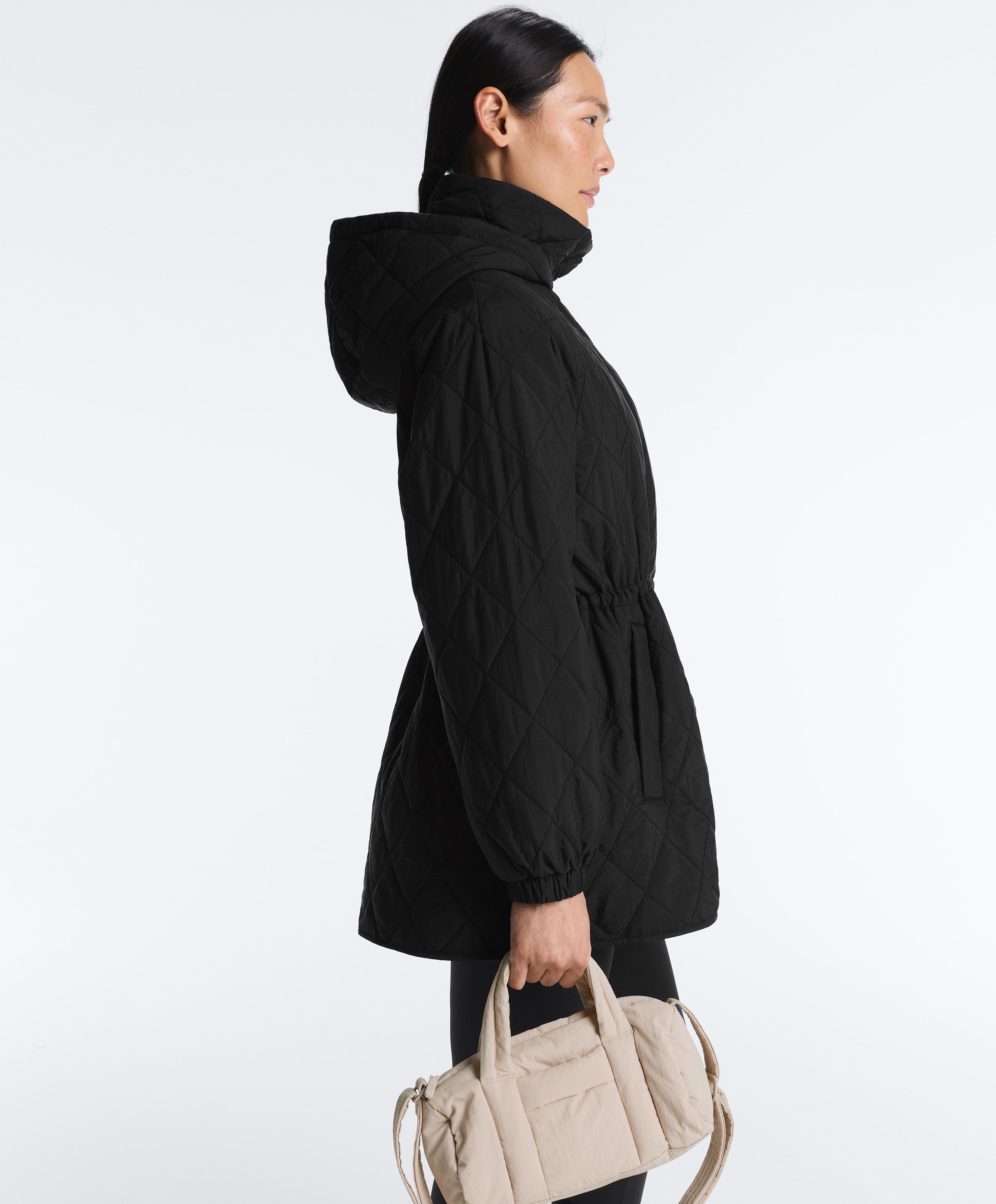 FELLEX® AEROGEL padded jacket — BLACK