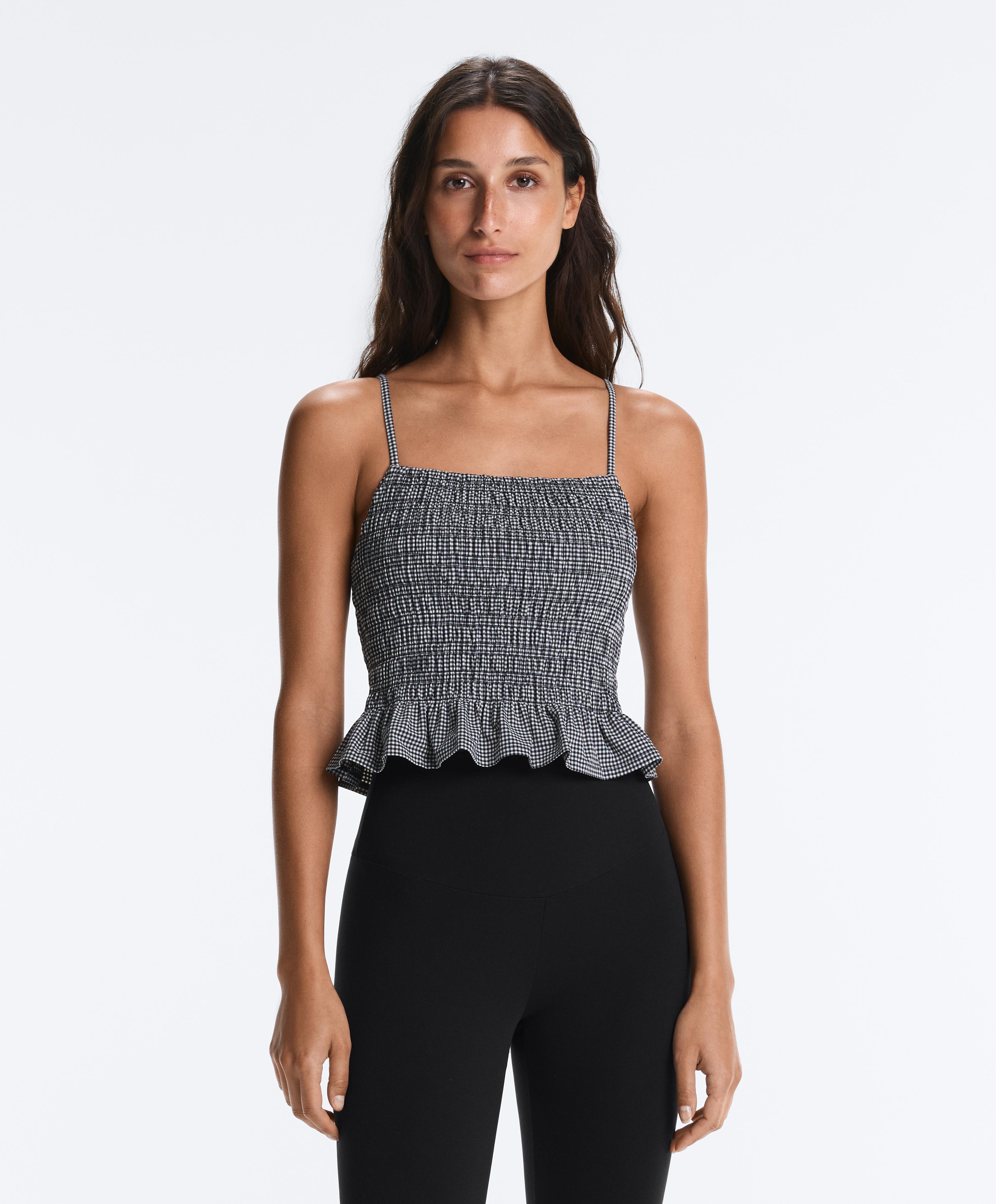 Comfortlux smock tank top