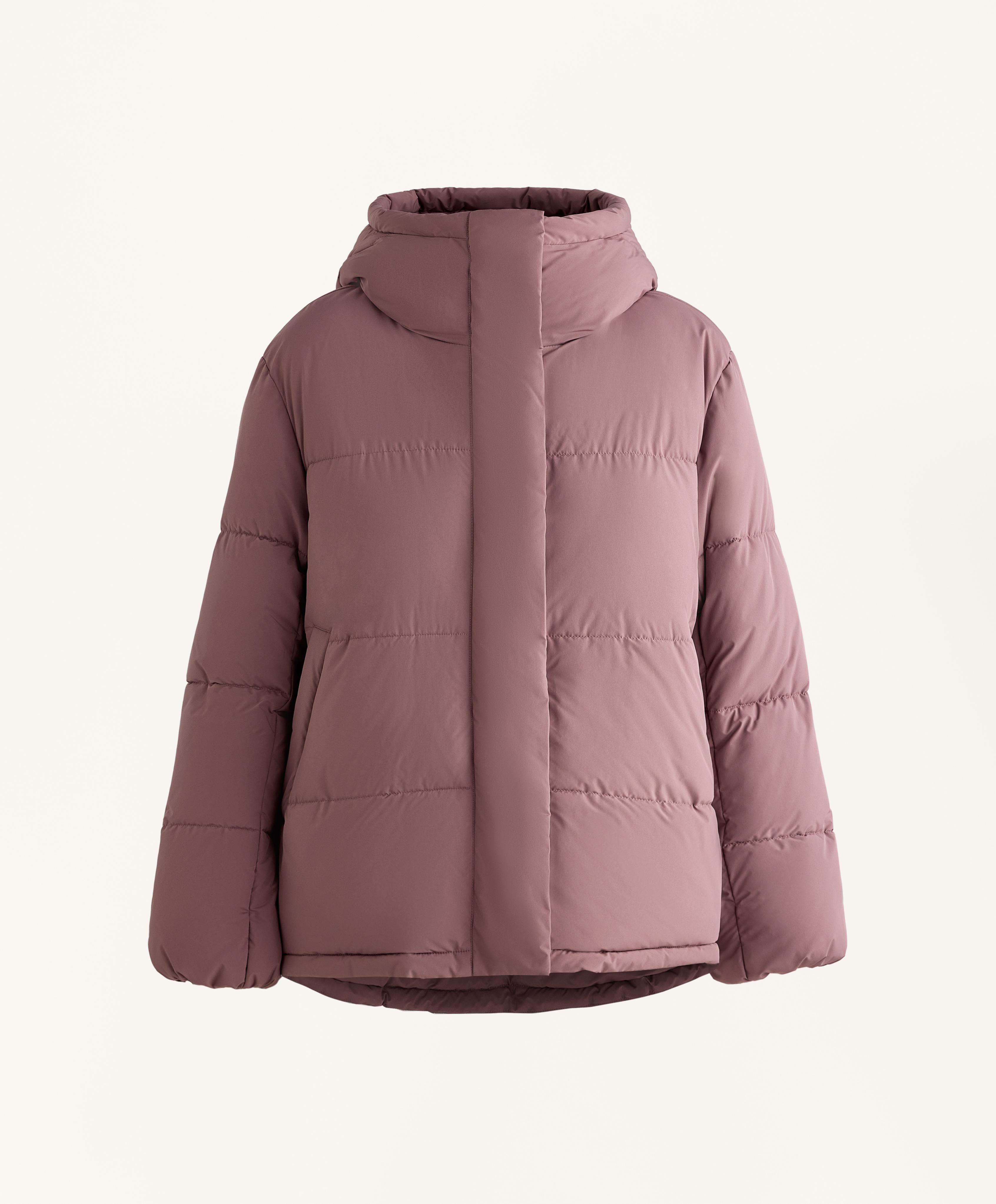Primaloft® water-repellent padded jacket — PINK-MAUVE