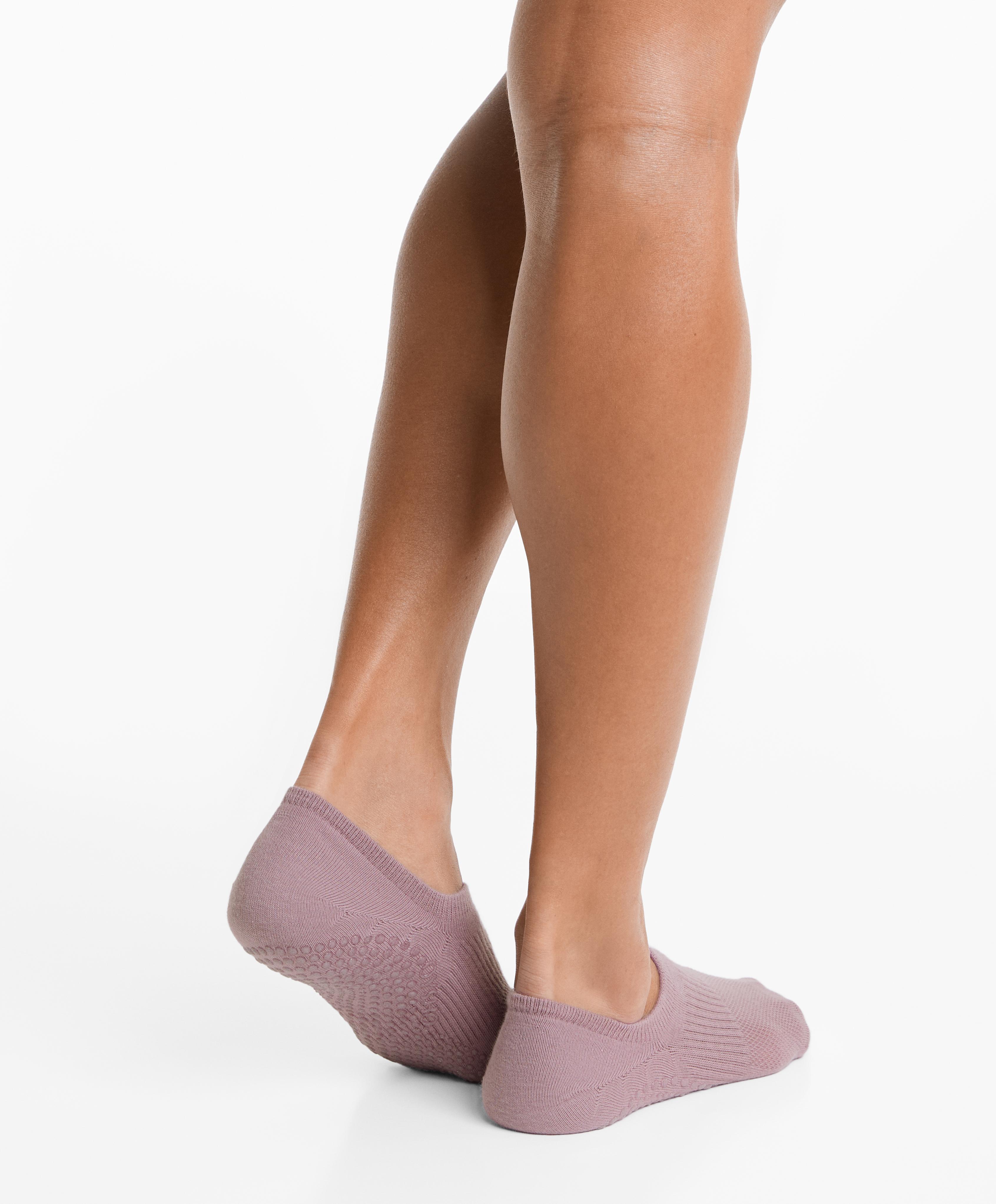 2 pares de calcetines yoga y pilates mezcla algodón - Rebajas 2 pares de calcetines yoga y pilates mezcla algodón - Rebajas