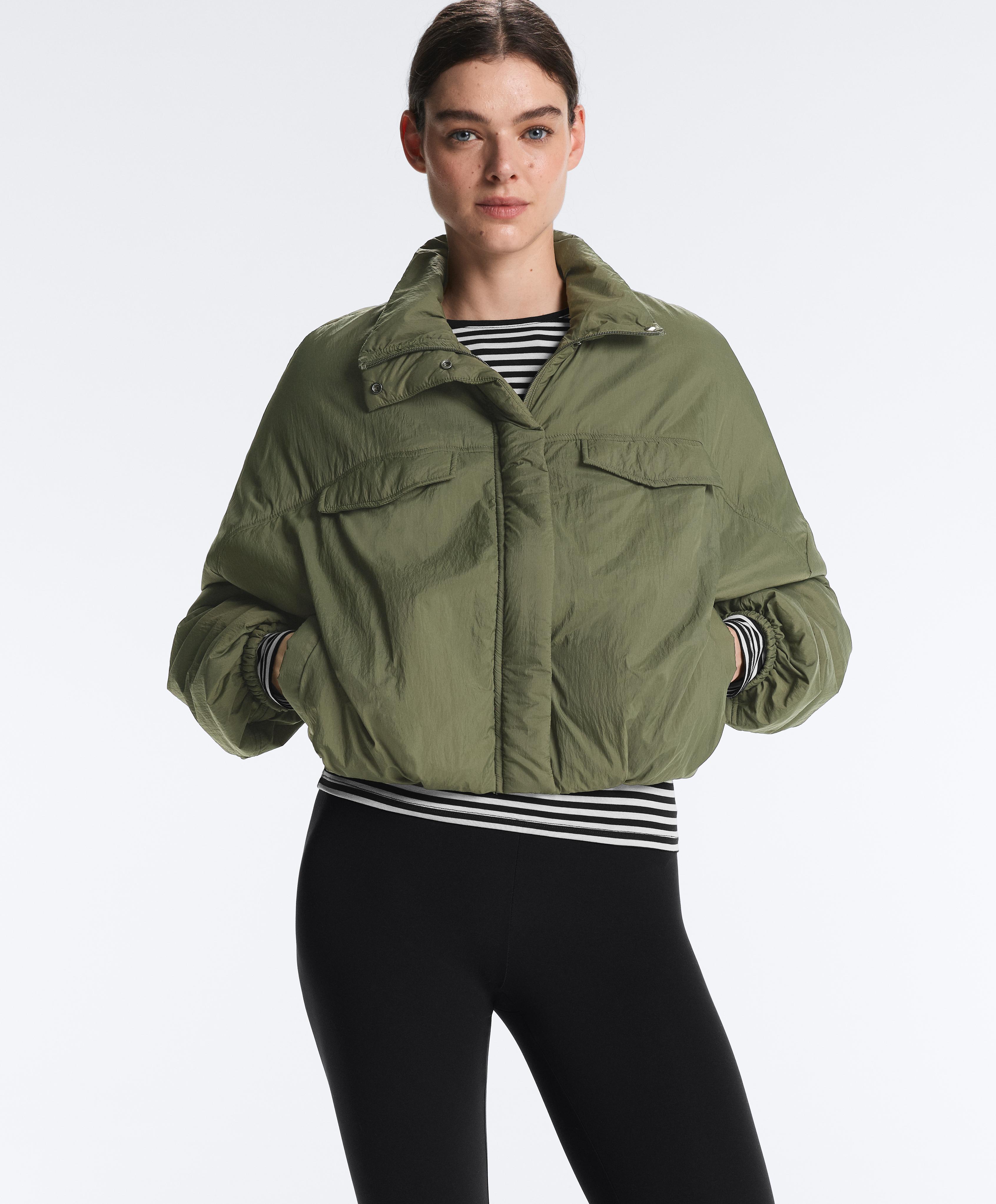 Water-repellent FELLEX® AEROGEL balloon jacket — KHAKI