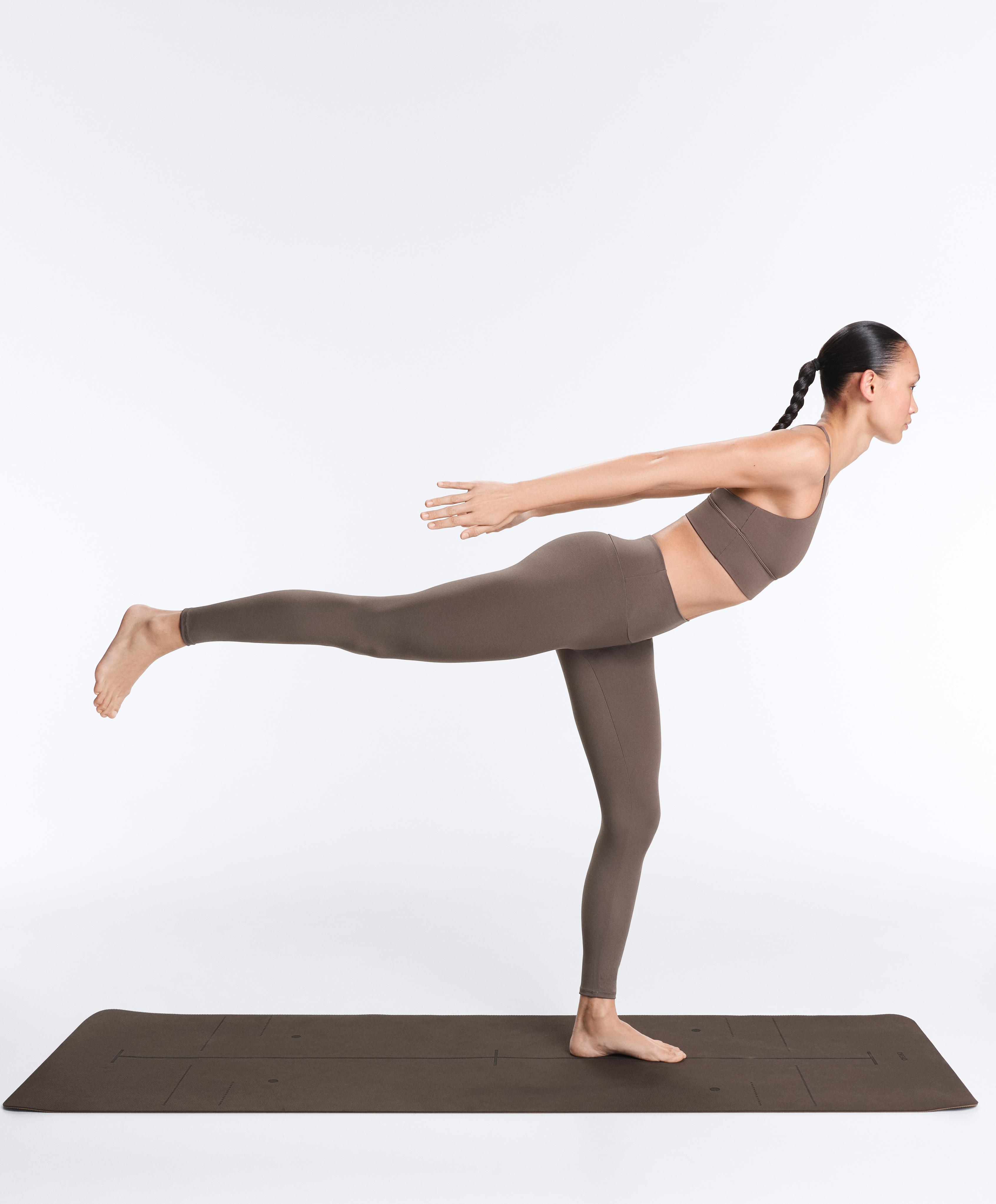 5mm yoga mat — BROWN
