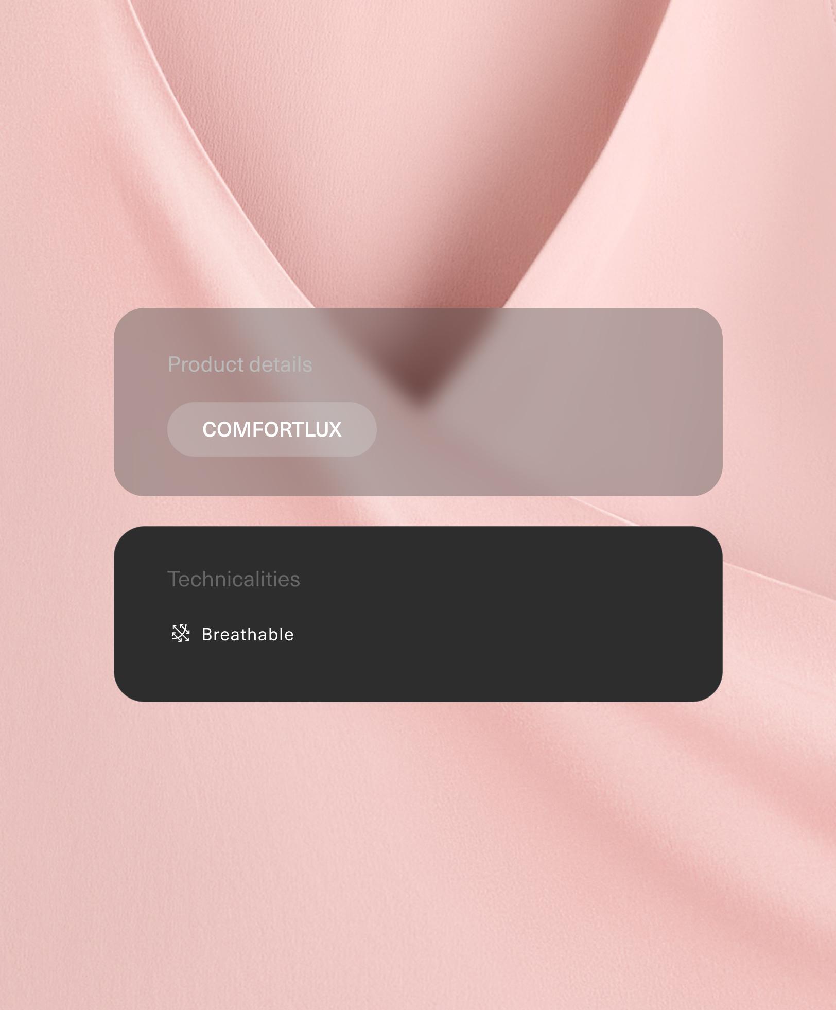 تيشيرت Comfortlux متقاطع دون أكمام تيشيرت Comfortlux متقاطع دون أكمام