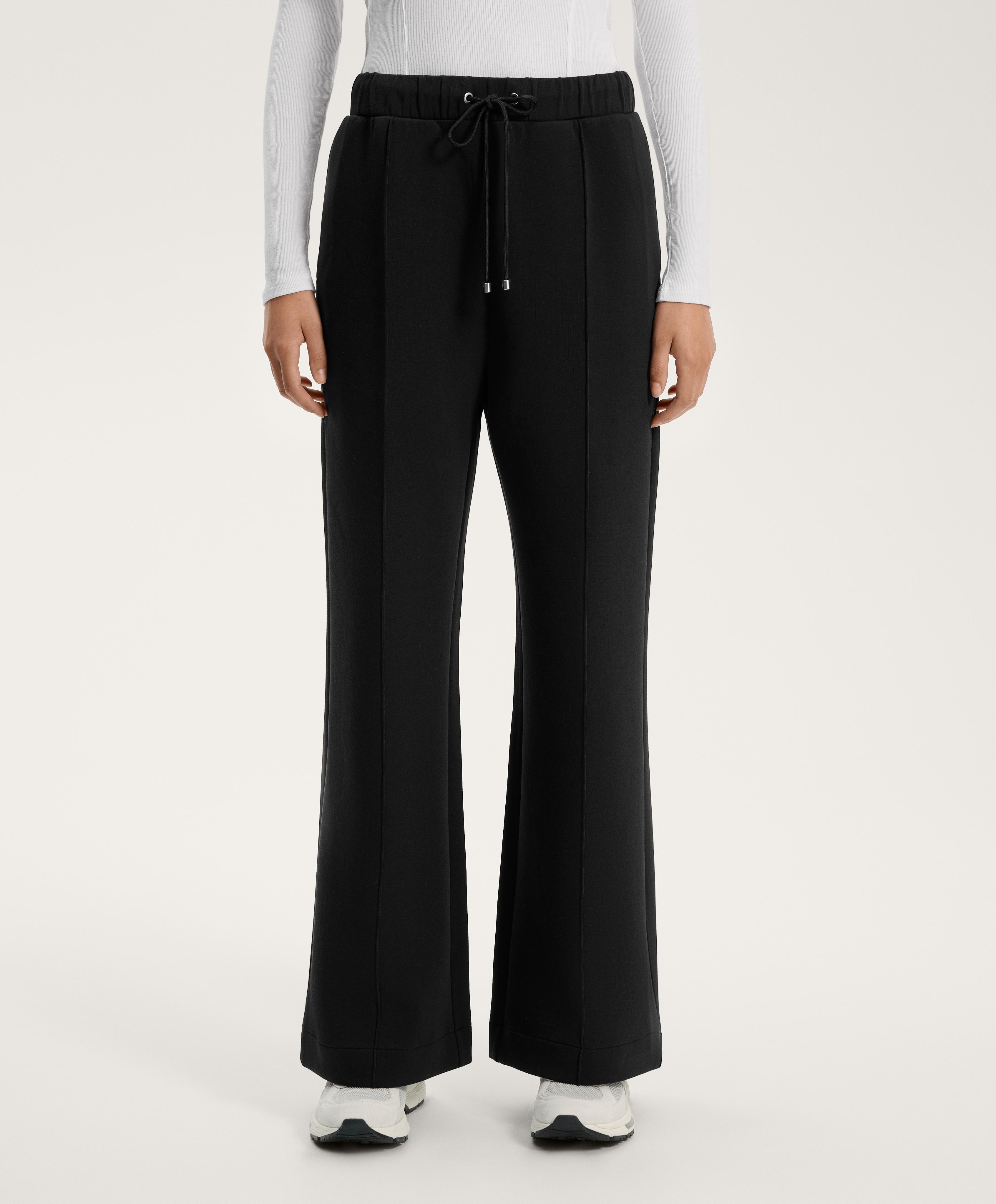 Pantalon relaxed nervure mélange coton Pantalon relaxed nervure mélange coton