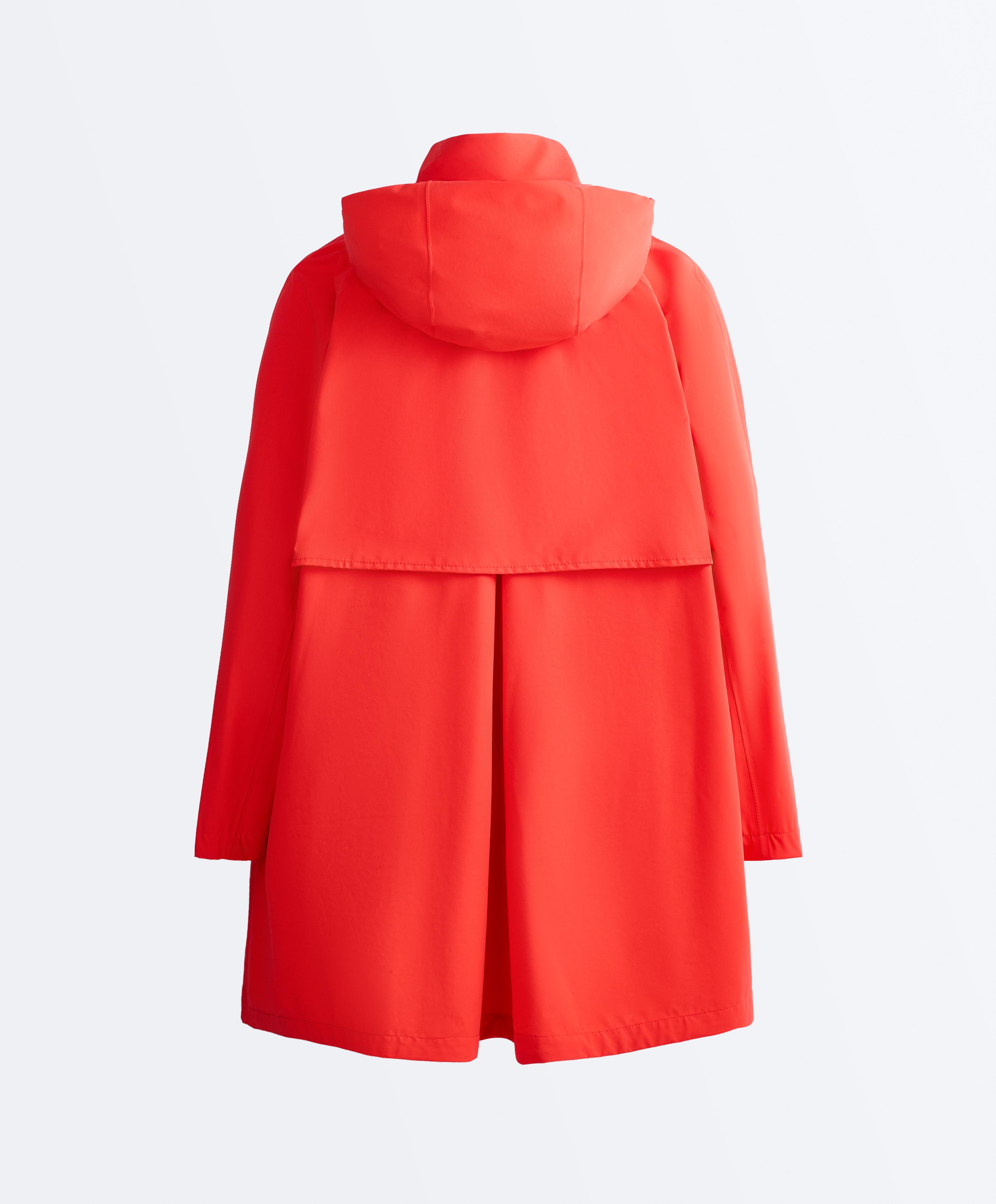 Extra lightweight 10k waterproof jacket — BRIGHT ORANGE