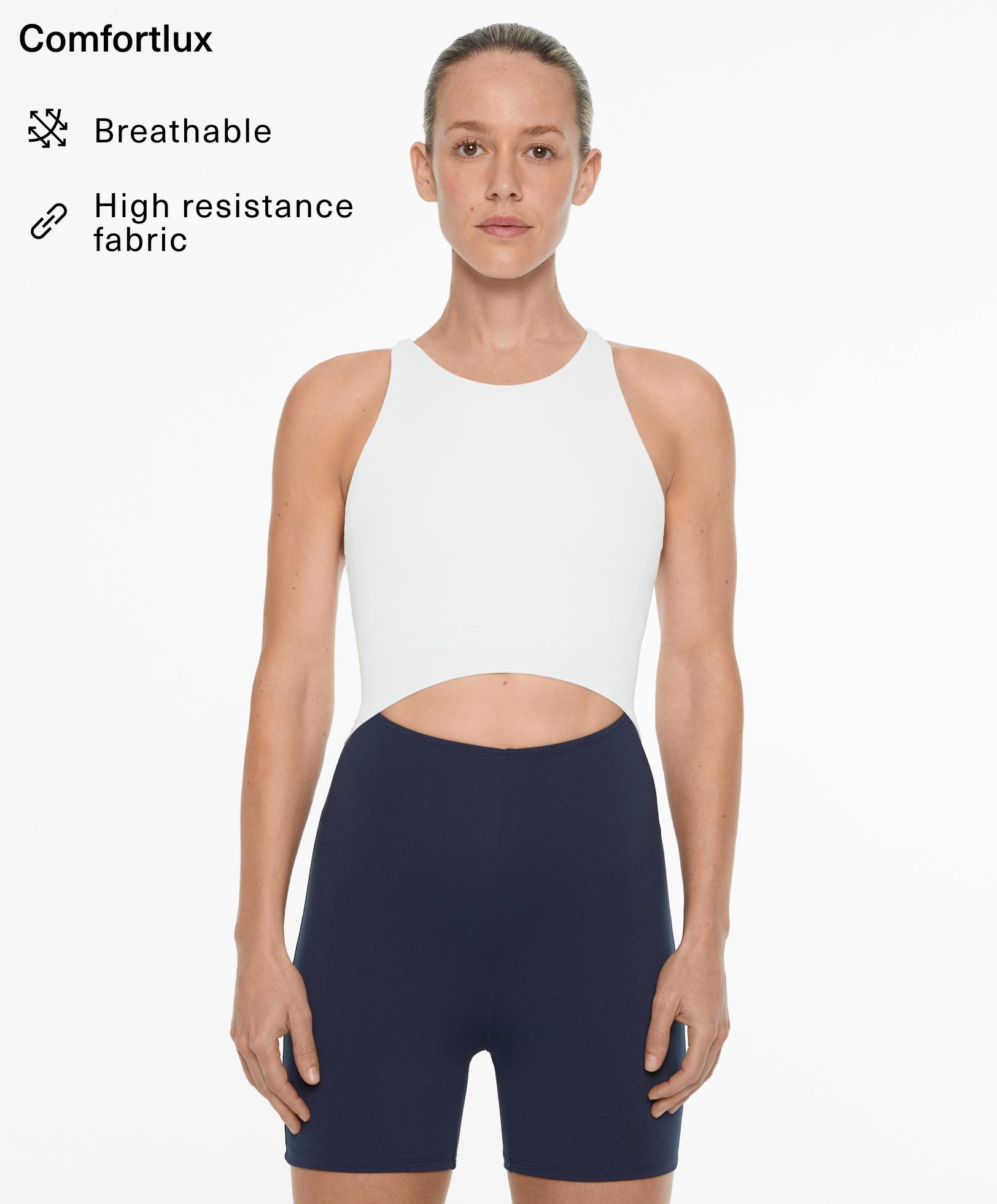 Contrast comfortlux jumpsuit - Sale