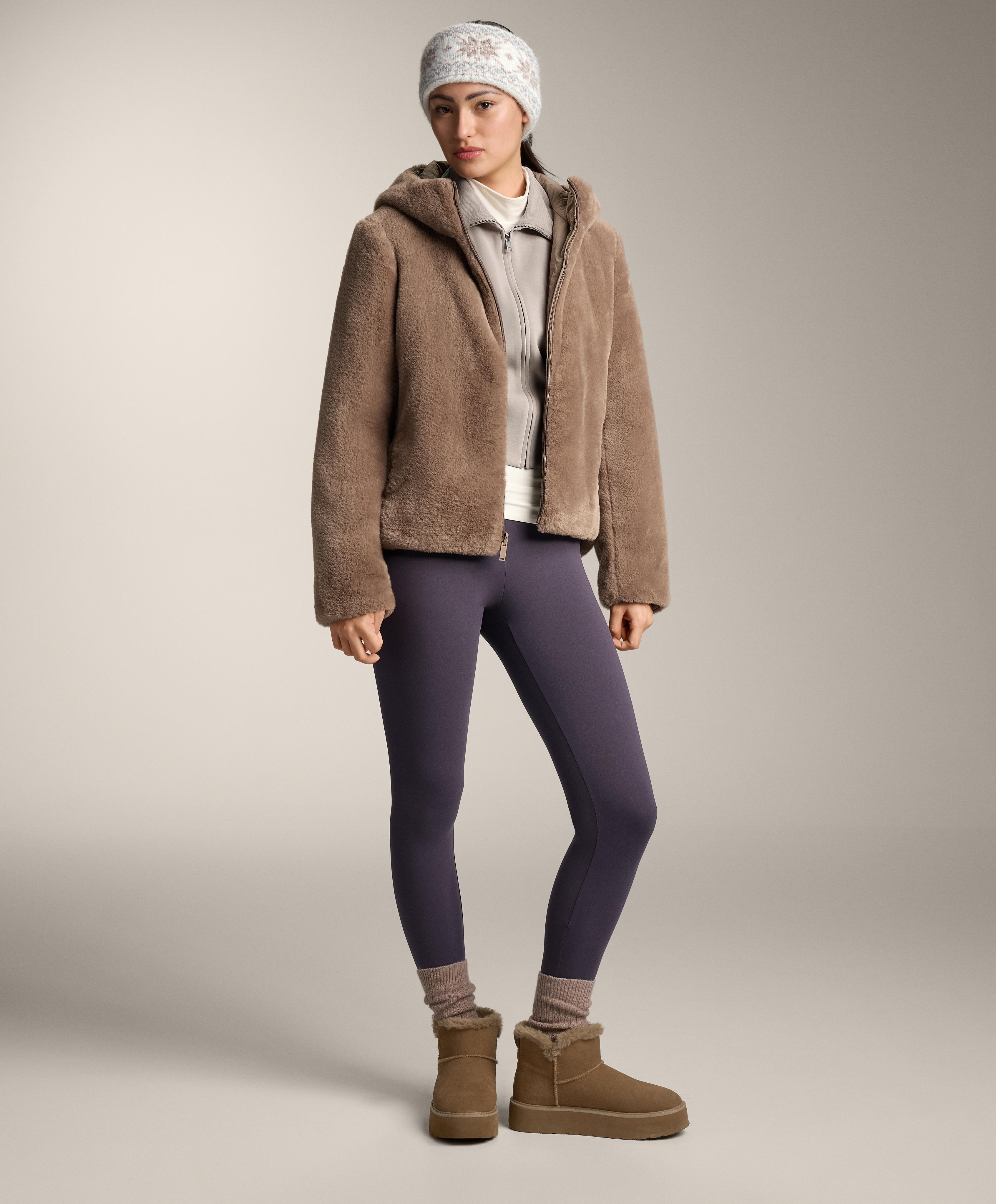 Comfortlux high-rise ankle-length leggings Comfortlux high-rise ankle-length leggings