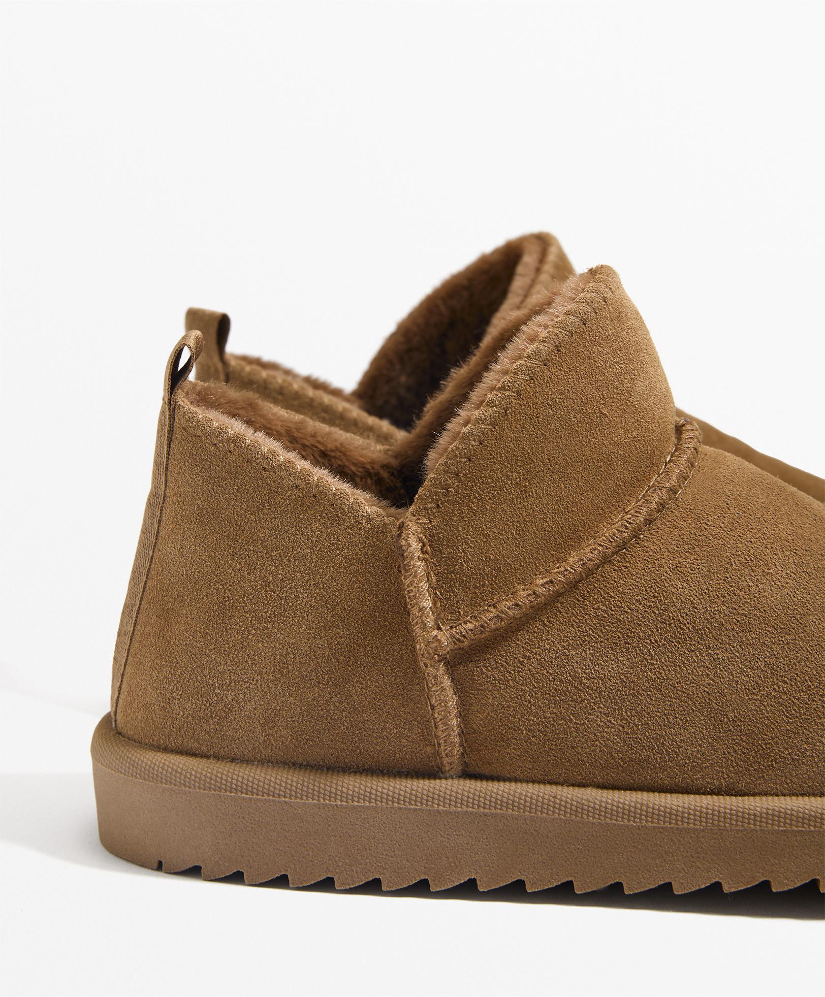 Bottines en cuir