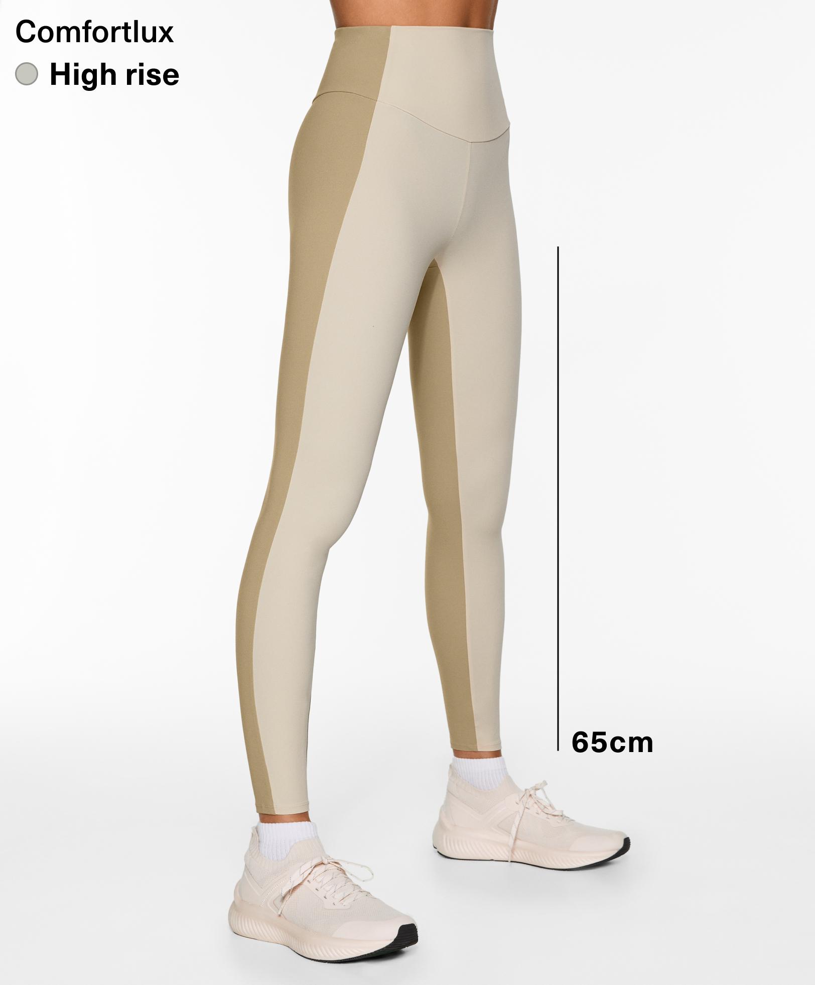 Block comfortlux high rise ankle-length leggings - Sale