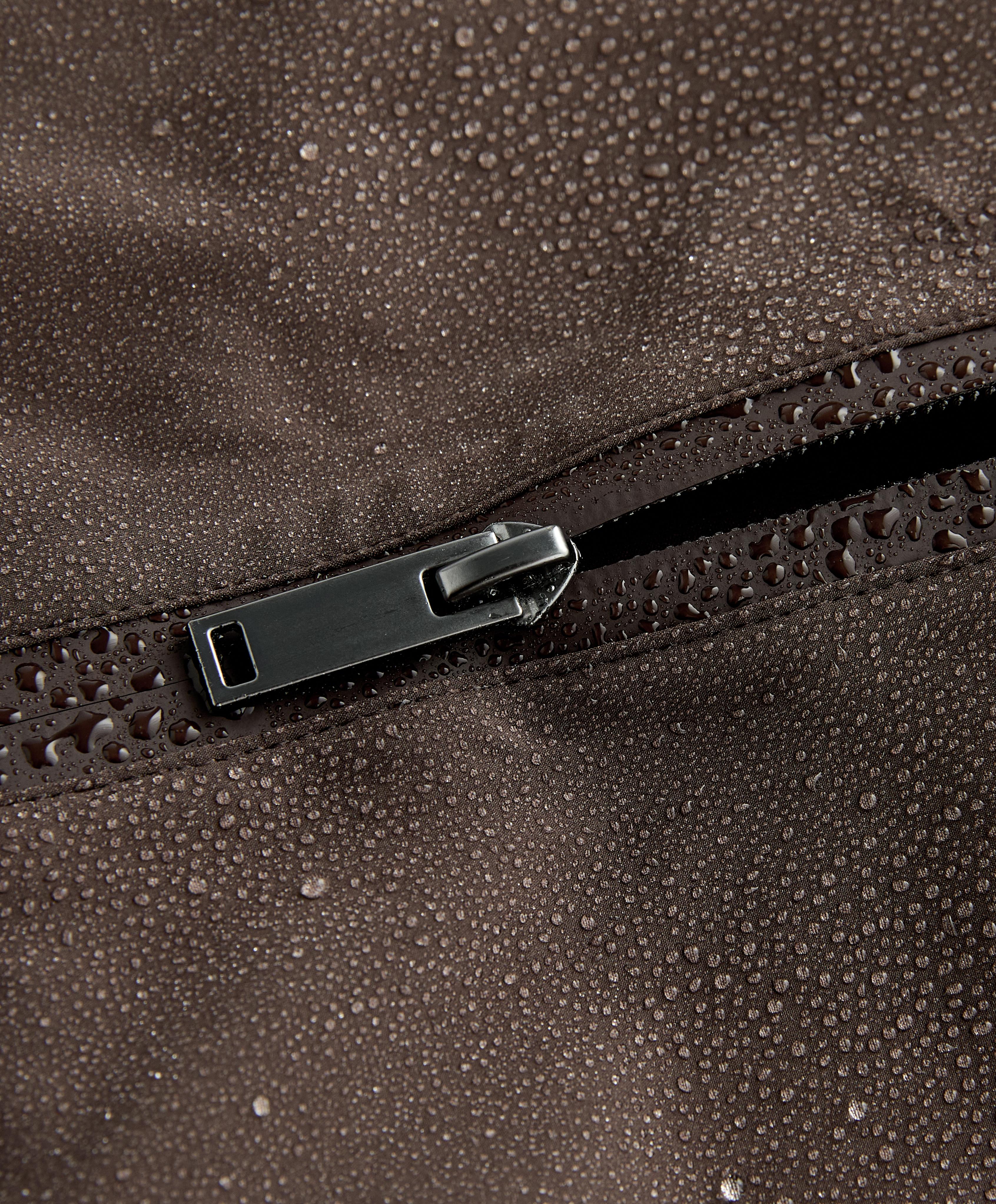 10K waterproof extra-lightweight long jacket