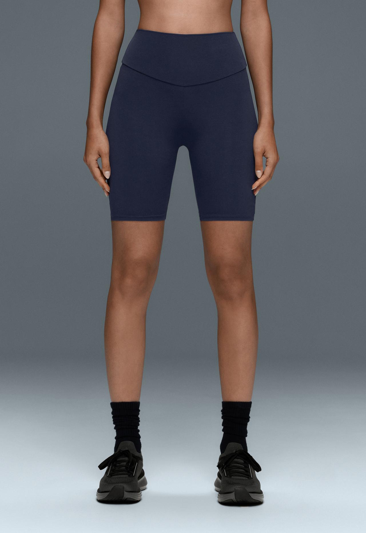 Leggings biker high rise comfortlux 20 cm — NAVY BLUE