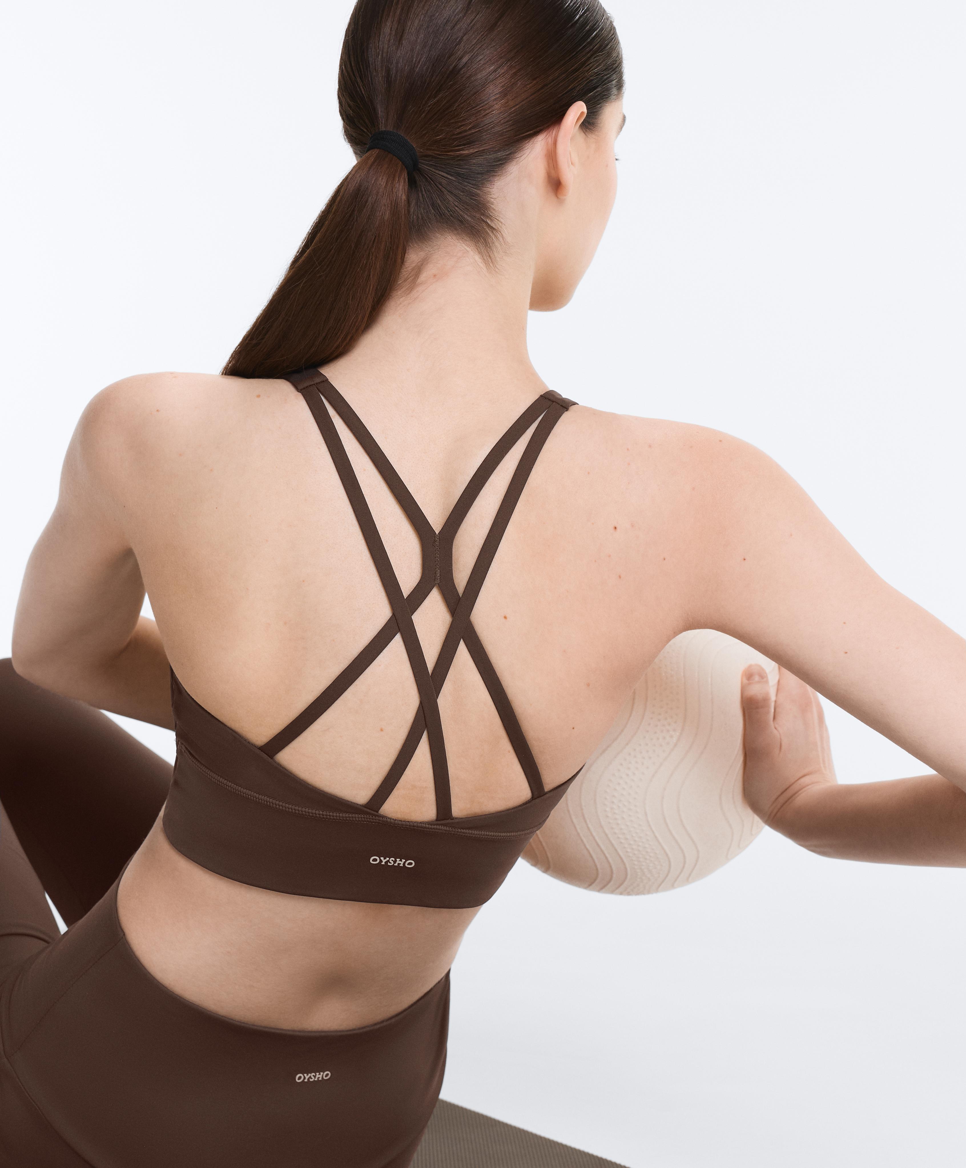 Brassière sport Comfortlux à maintien moyen et bonnets