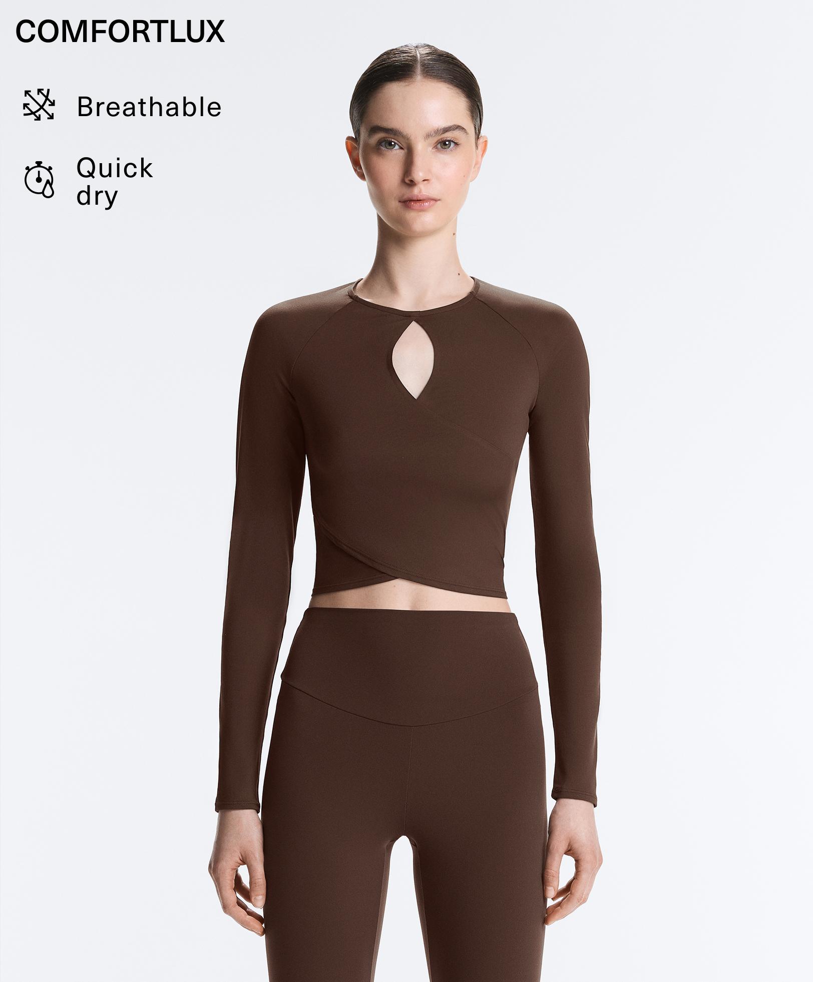 Comfortlux long-sleeved T-shirt