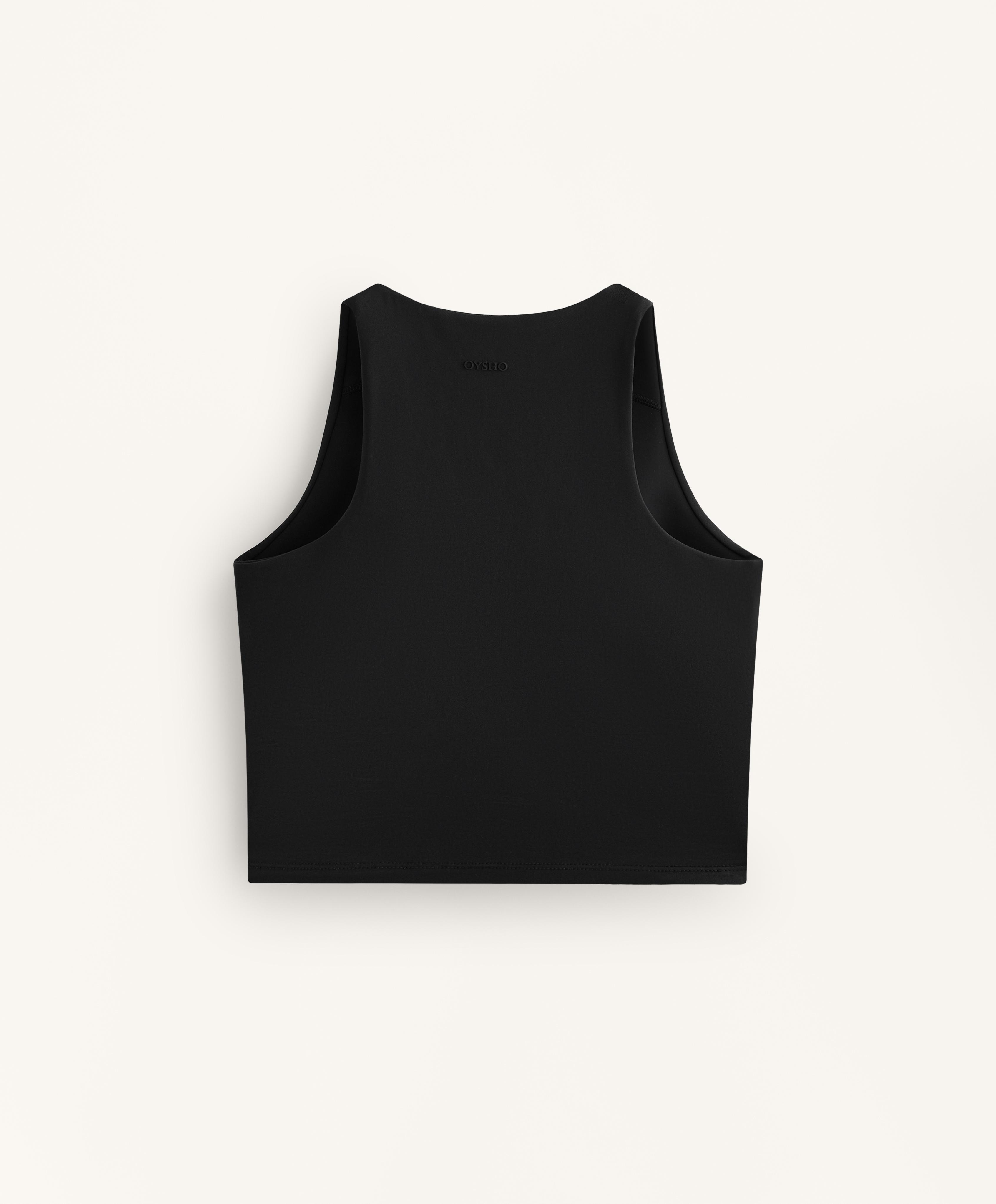 Compressive tank top