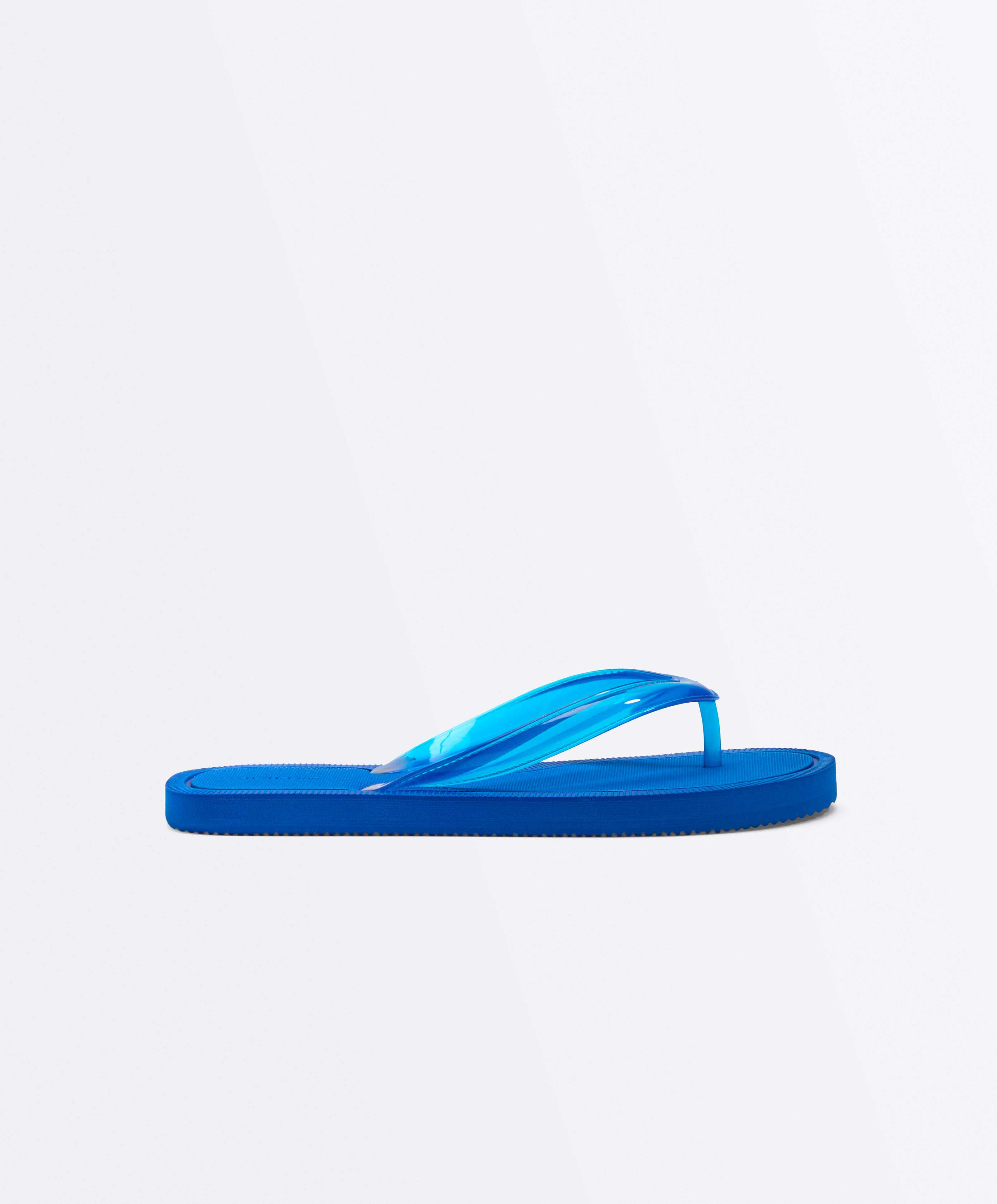 Strukturierte Badesandalen Strukturierte Badesandalen