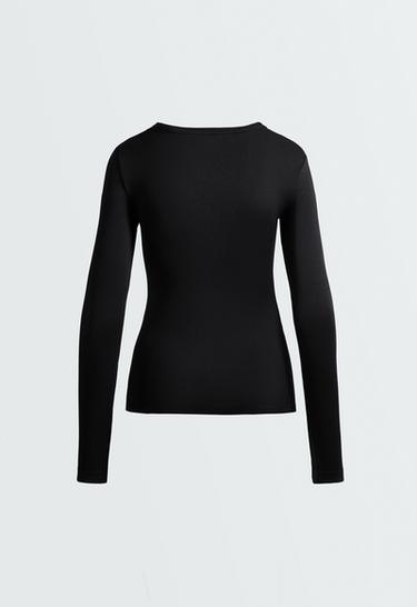 Seamless base layers T-shirt — BLACK 7