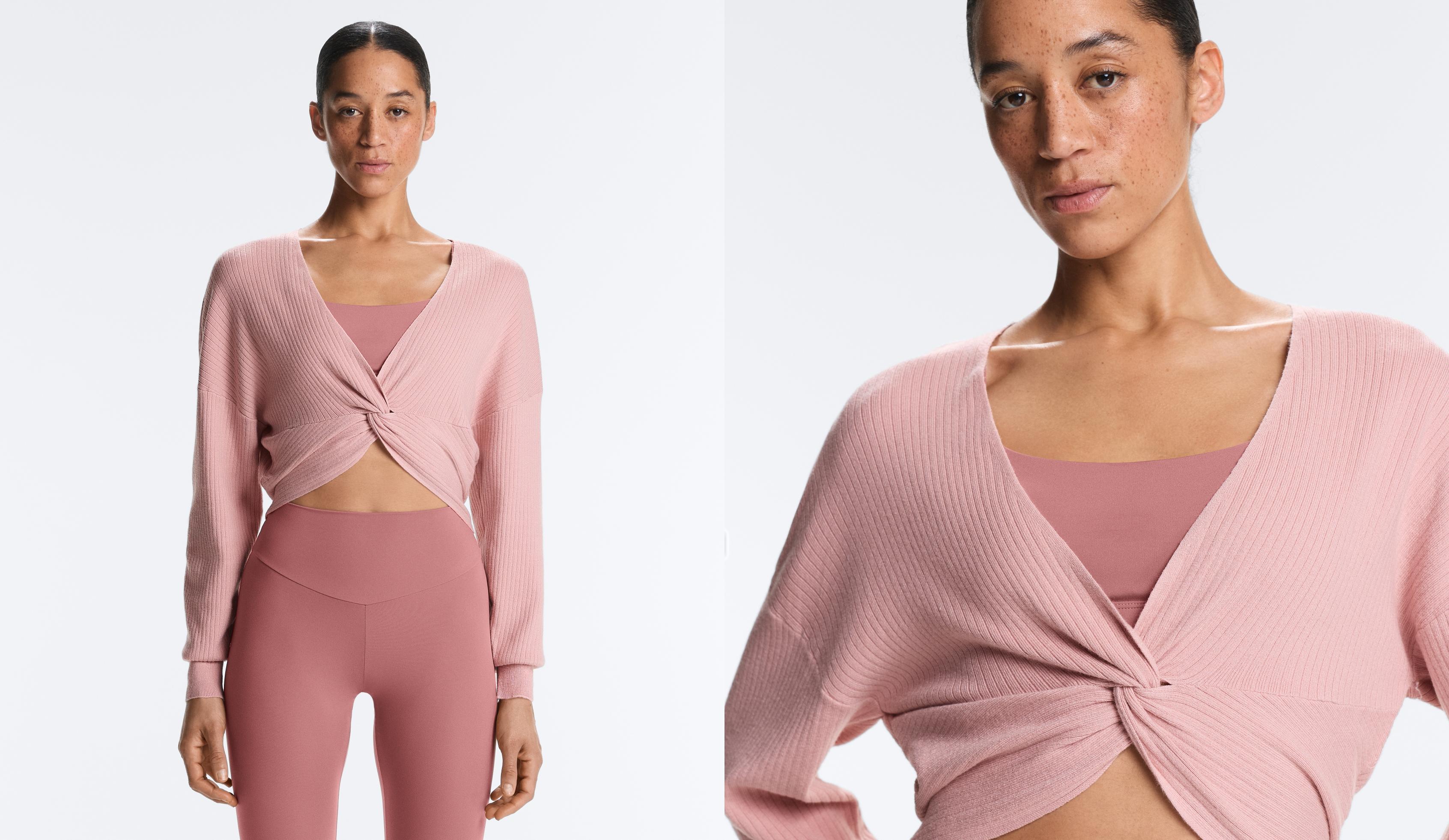 Pull Twist en maille