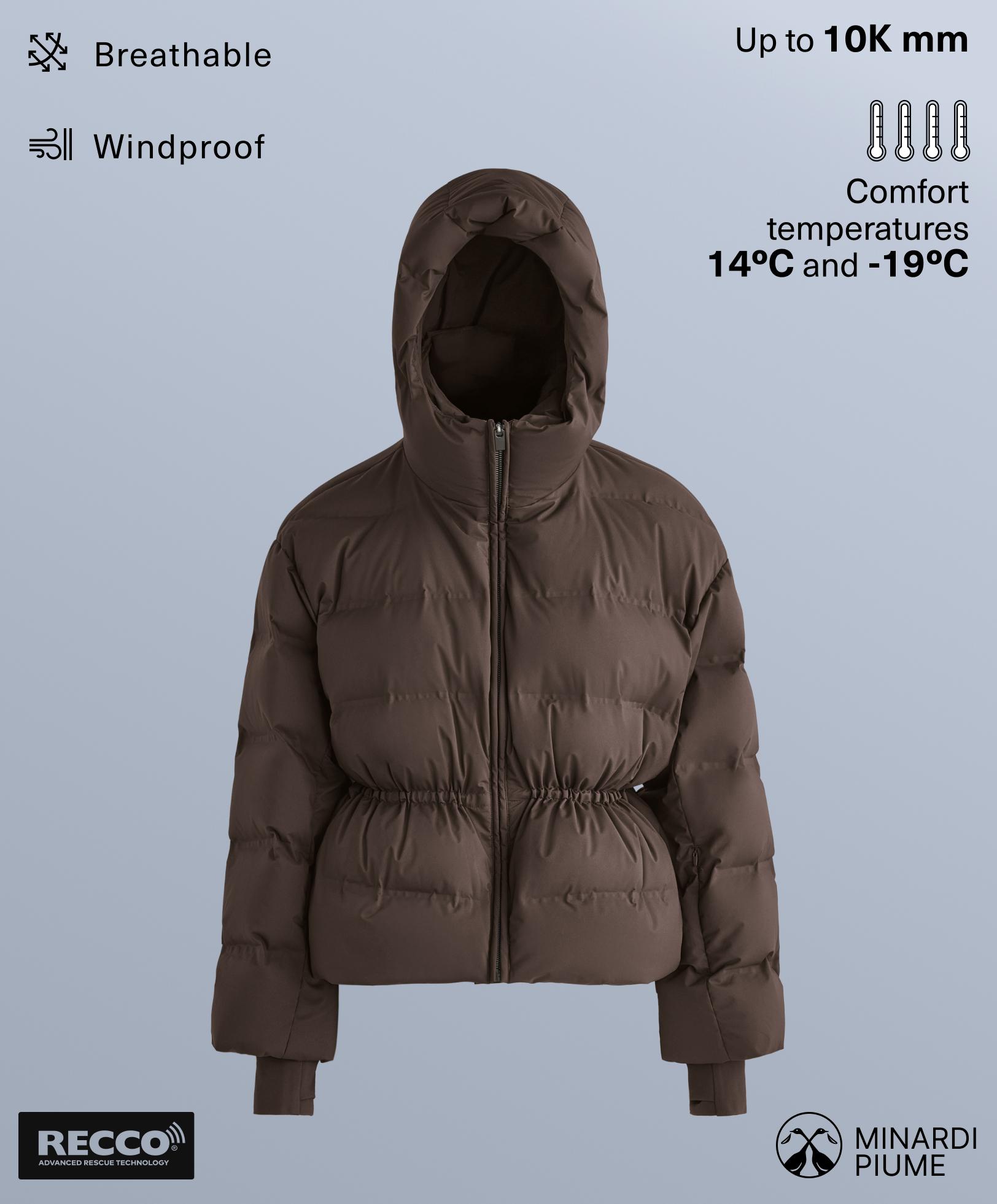 MINARDI PIUME SKI water-resistant light padded down jacket