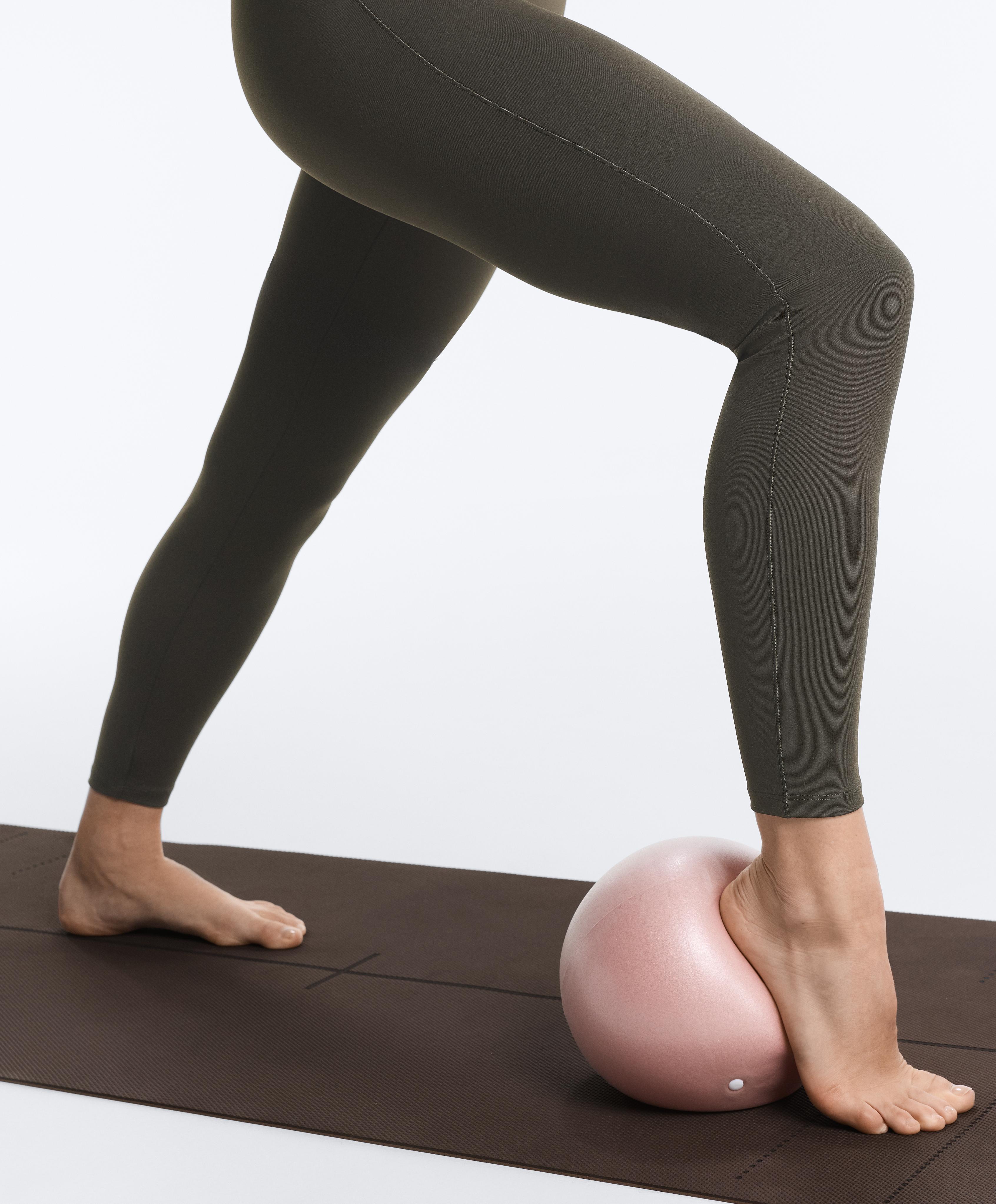 Evermove high-rise ankle-length leggings — BROWN