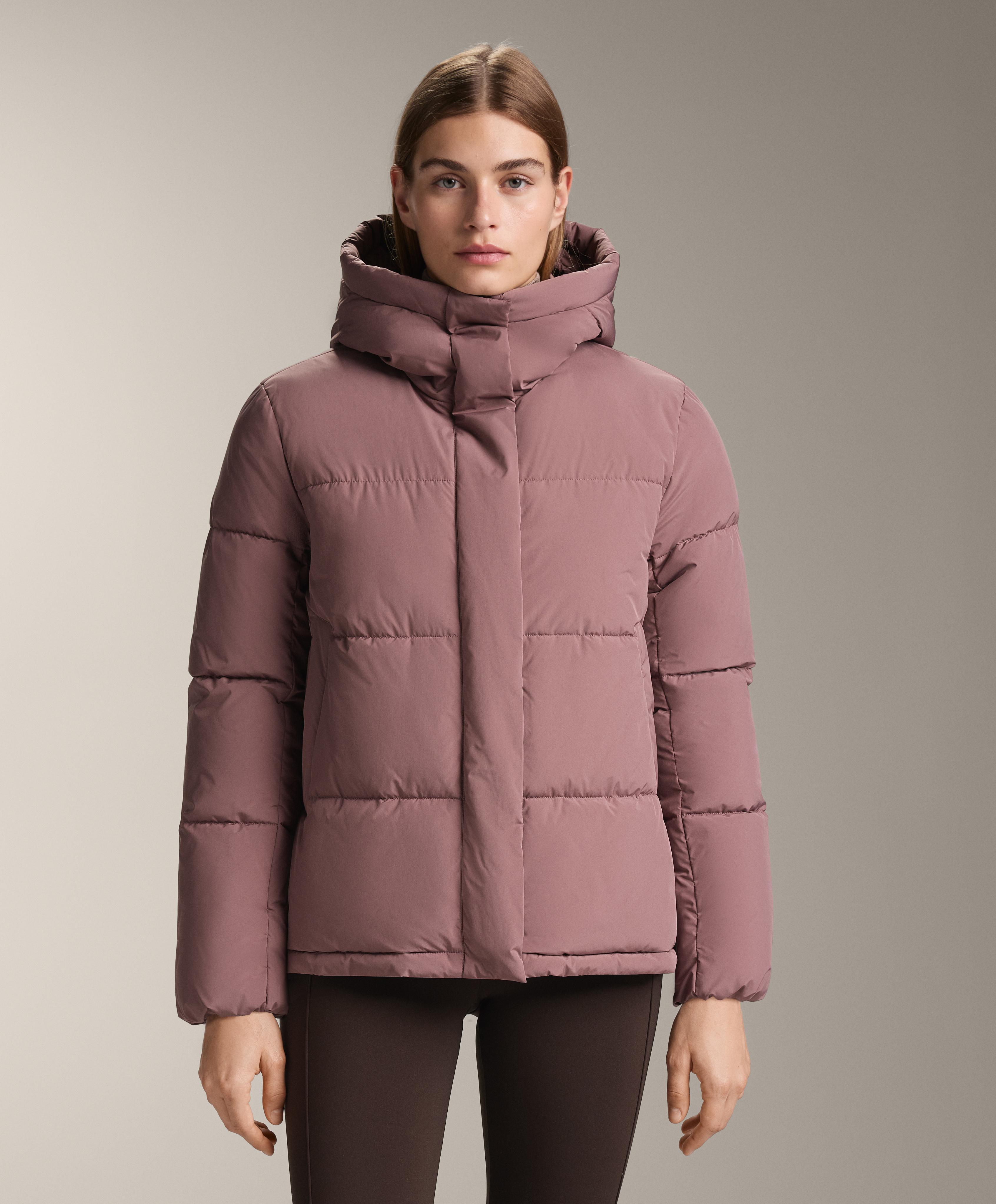 Primaloft® water-repellent padded jacket — PINK-MAUVE