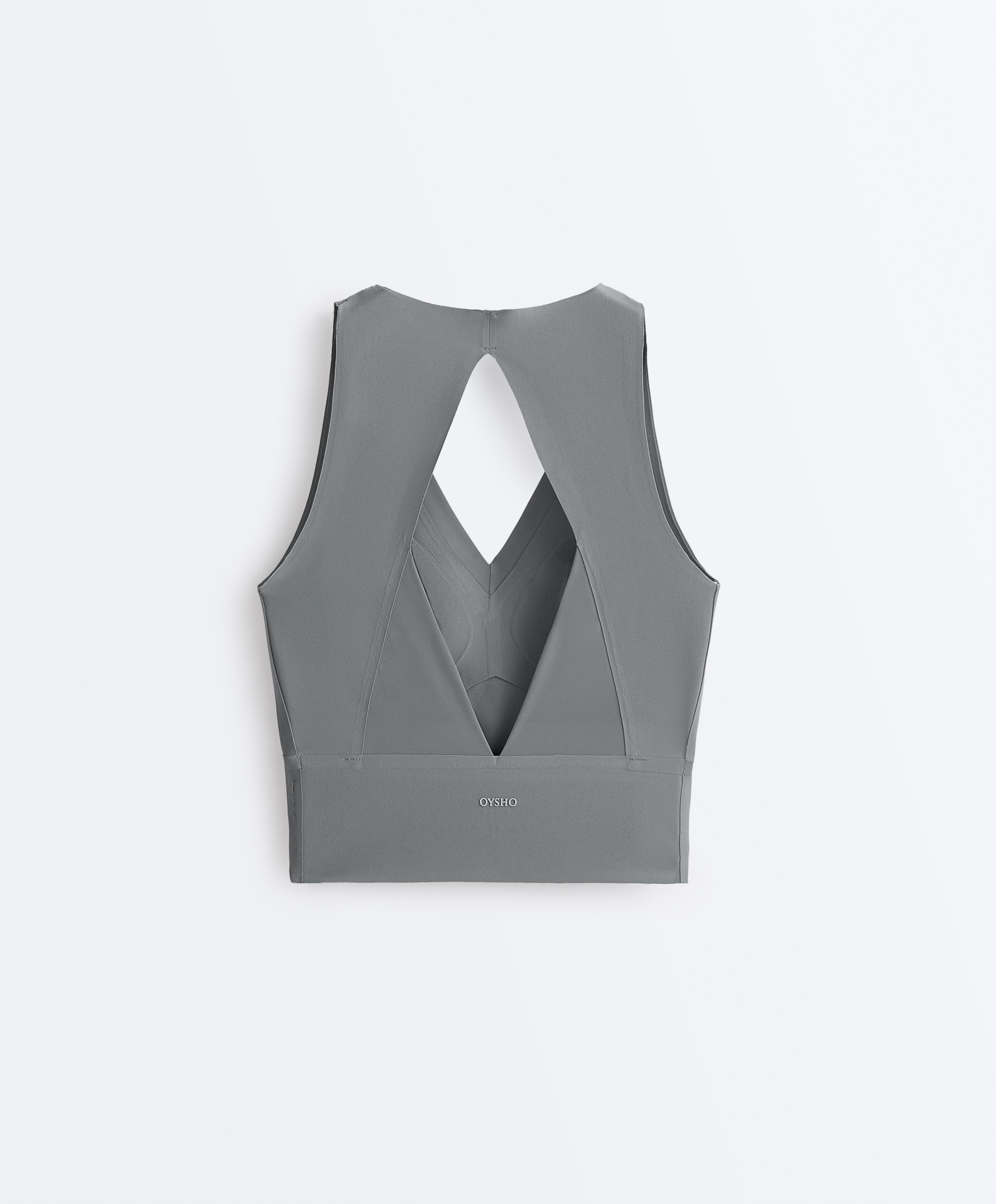 Perfect-adapt strap tank top — MISTY BLUE