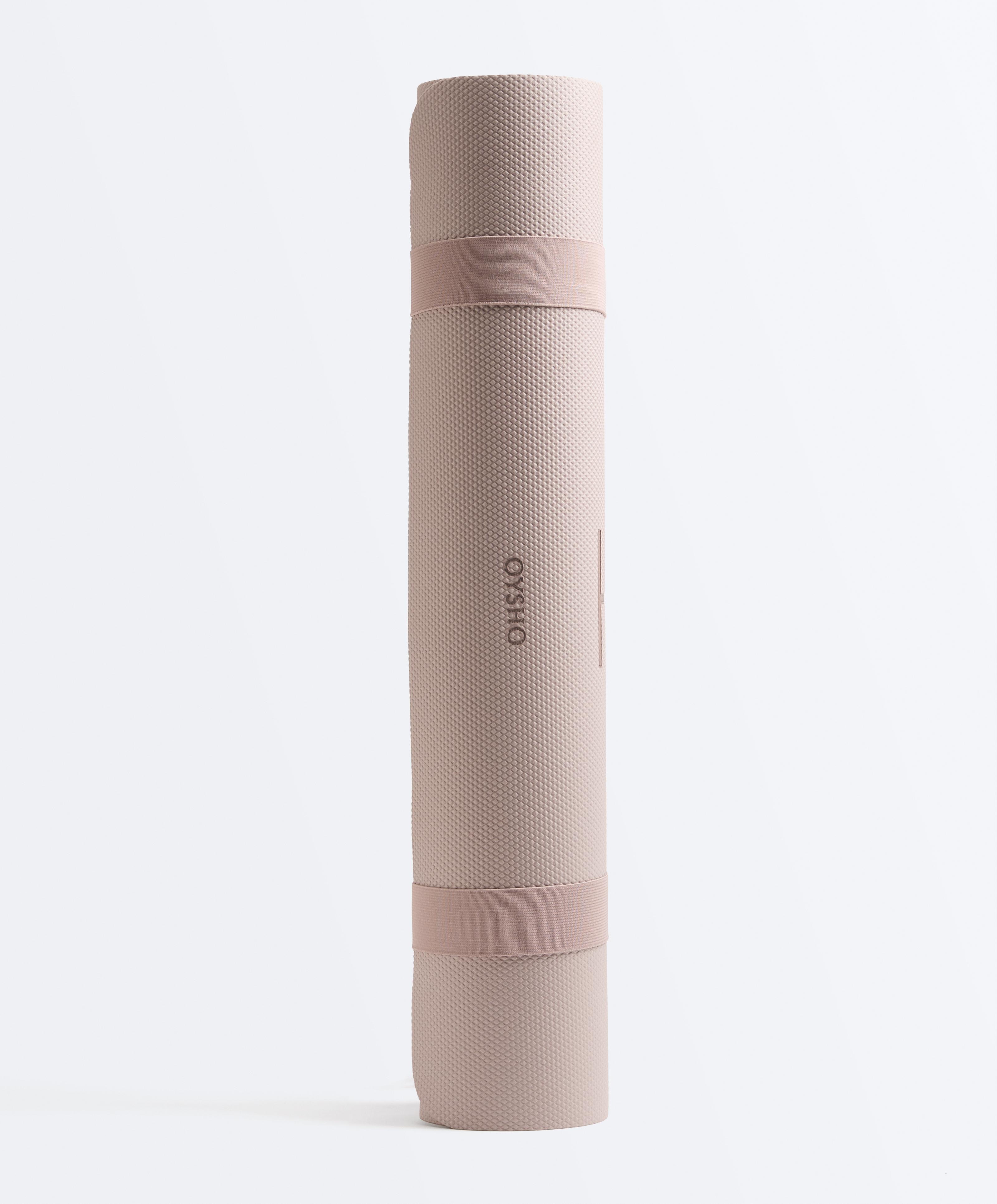 5mm yoga mat — BEIGE-PINK