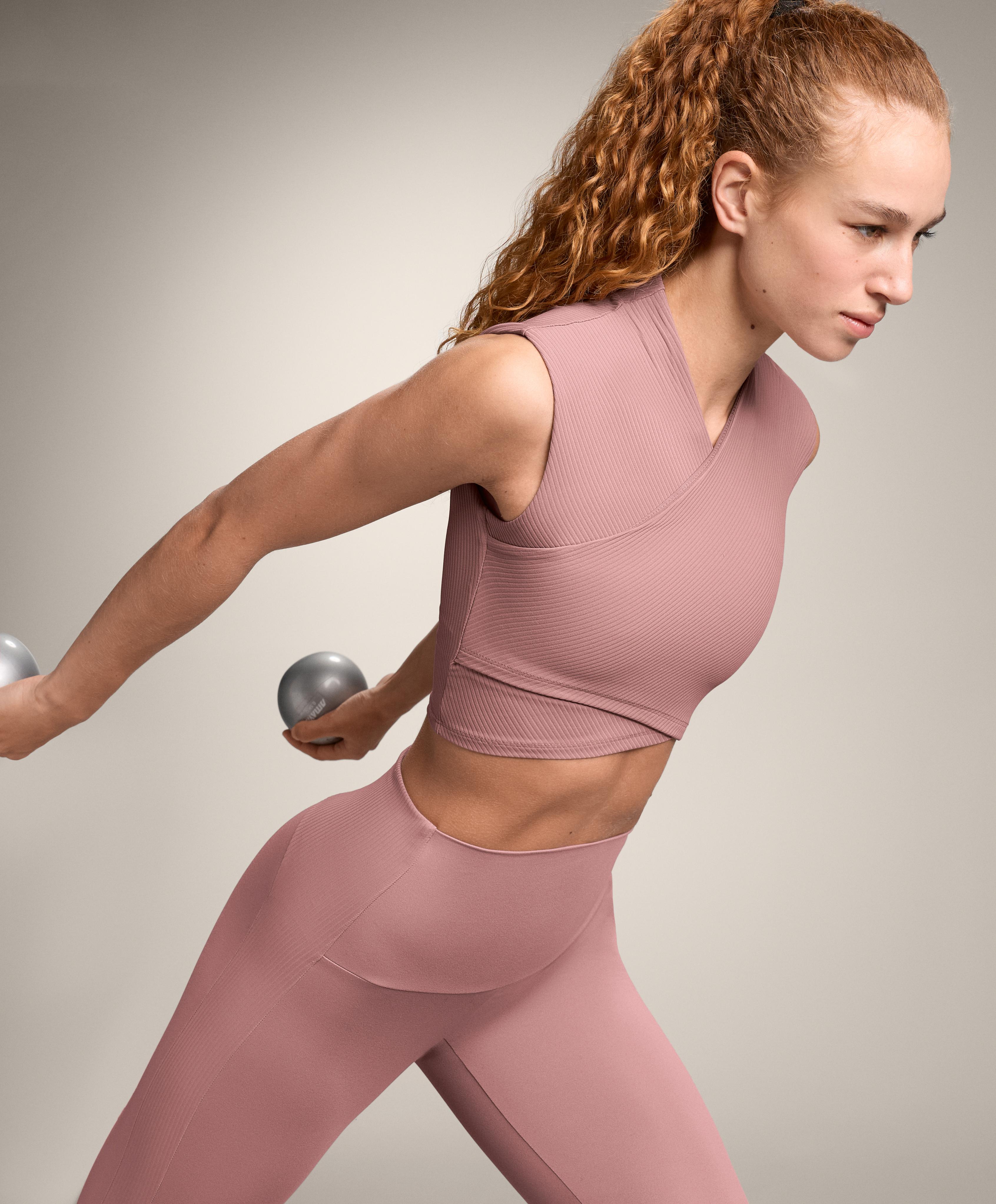 גופיית טנק Comfortlux מוצלבת ללא שרוולים